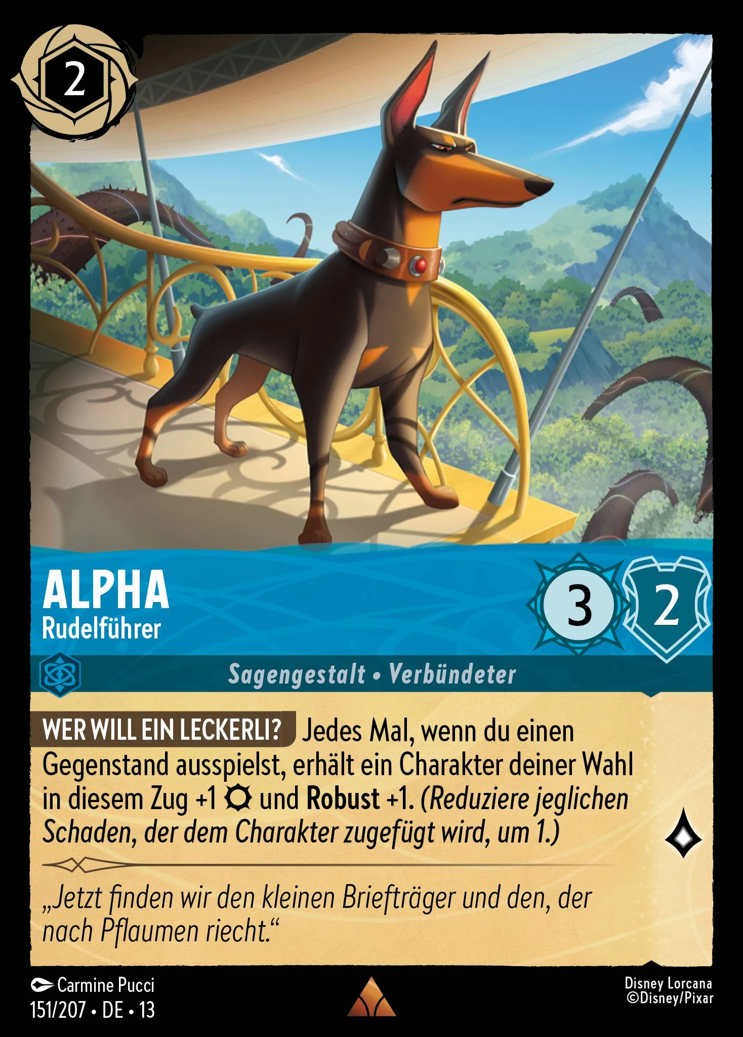 Alpha - Rudelführer (Angriff der Ranke! 151)