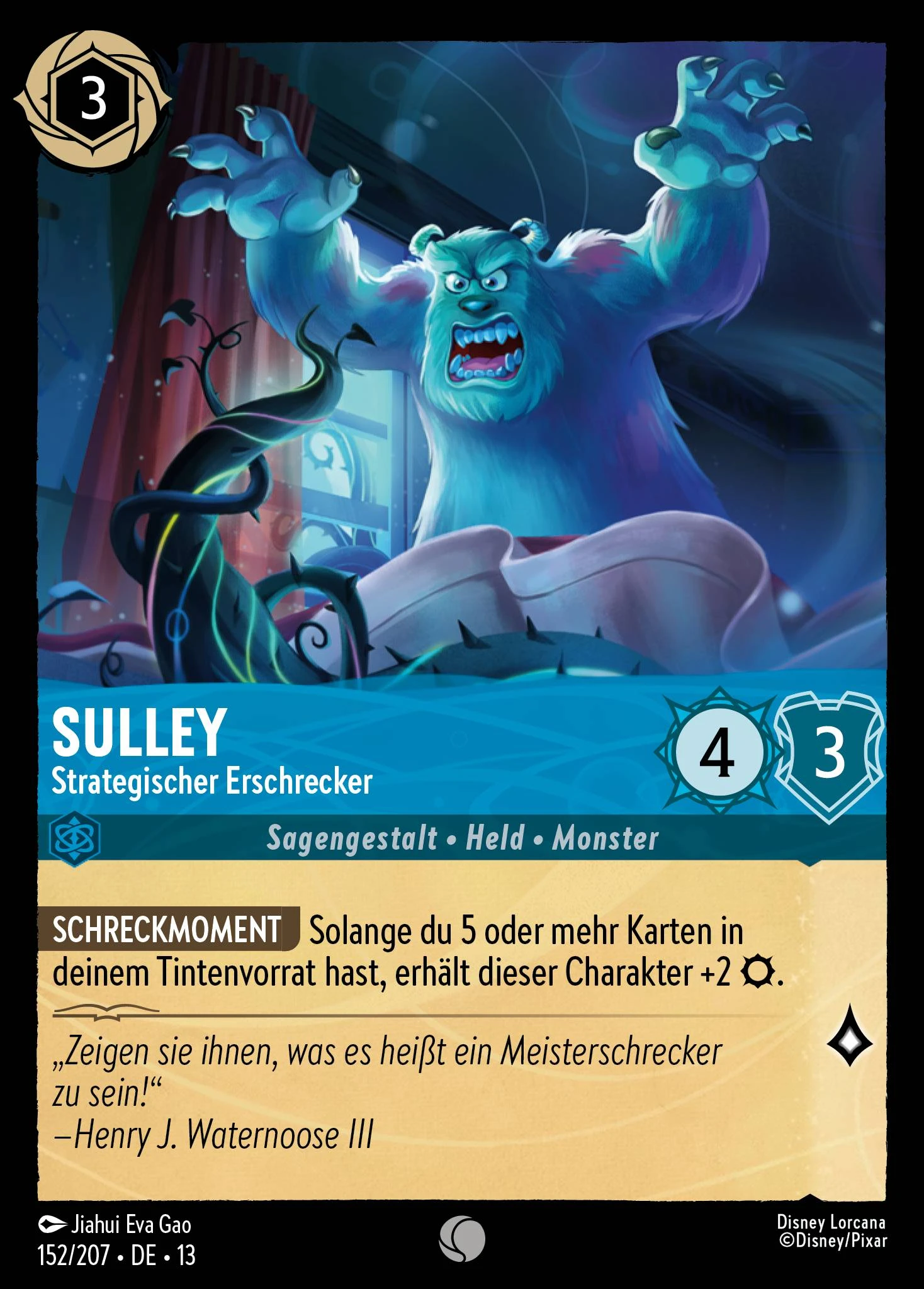 Sulley - Strategischer Erschrecker (Angriff der Ranke! 152)