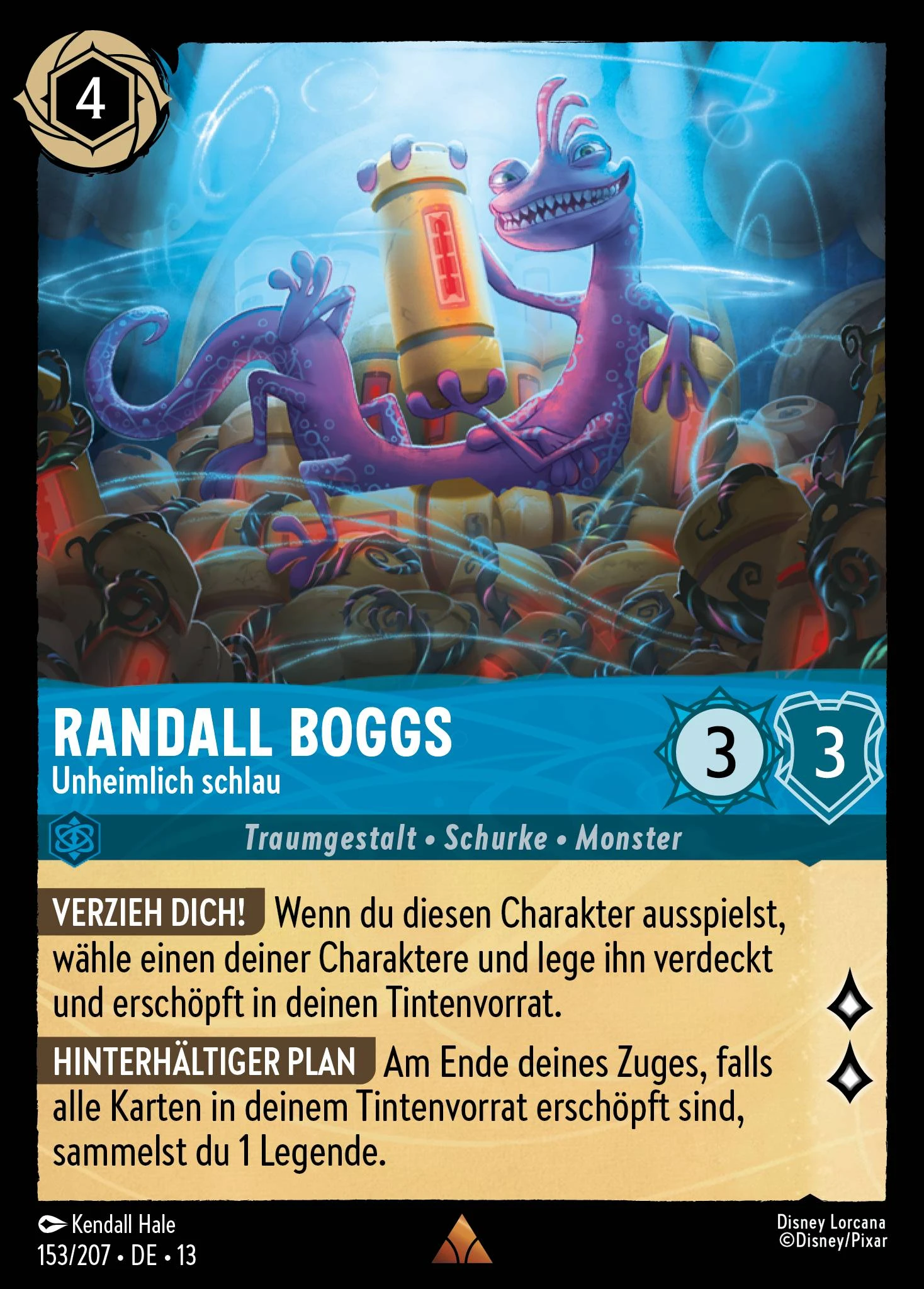Randall Boggs - Unheimlich schlau (Angriff der Ranke! 153)