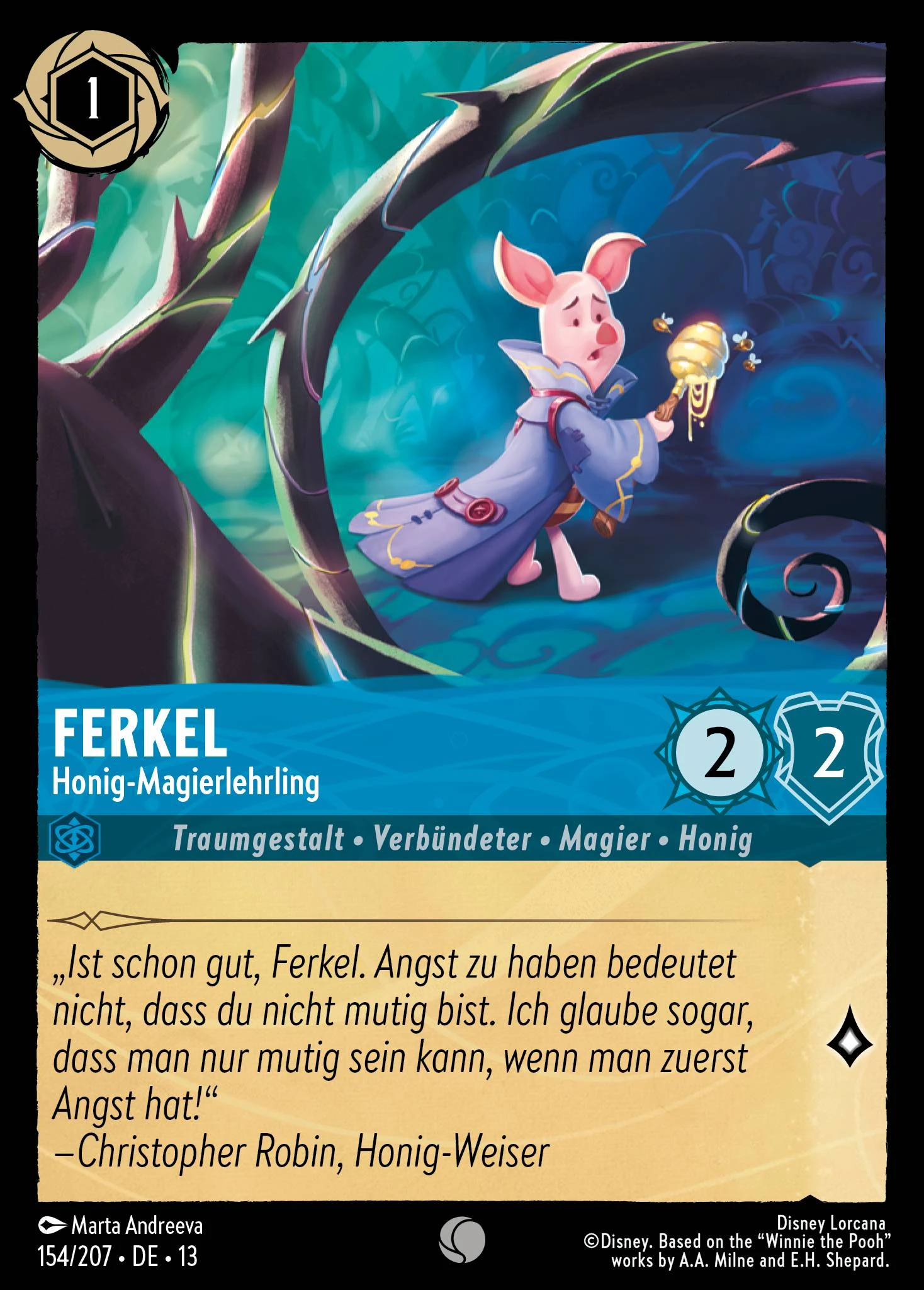 Ferkel - Honig-Magierlehrling (Angriff der Ranke! 154)