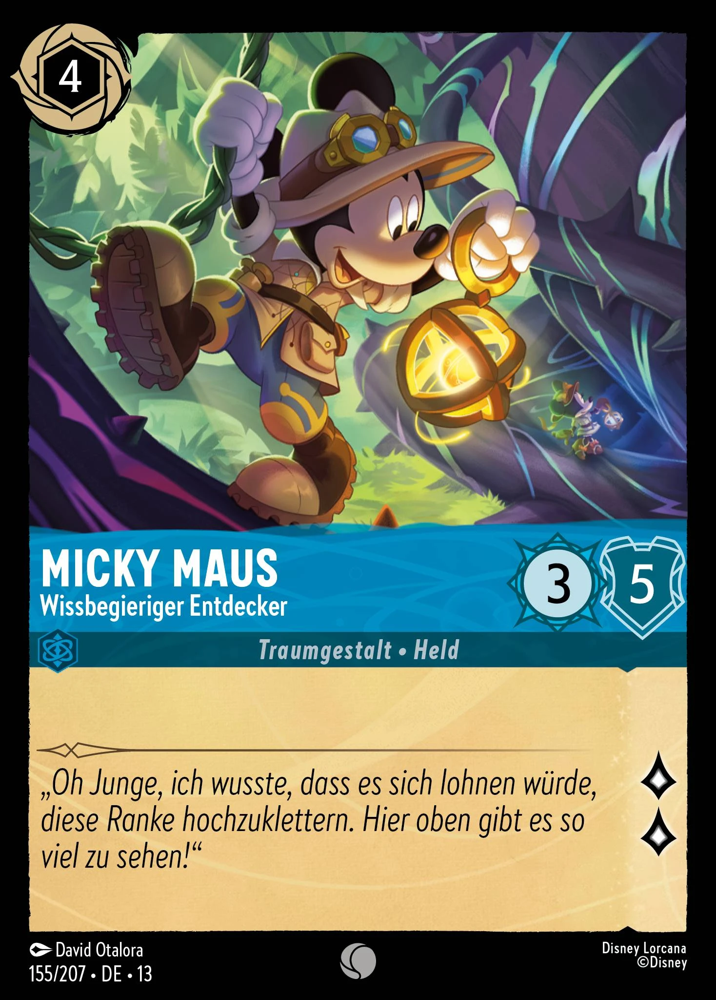 Micky Maus - Wissbegieriger Entdecker (Angriff der Ranke! 155)