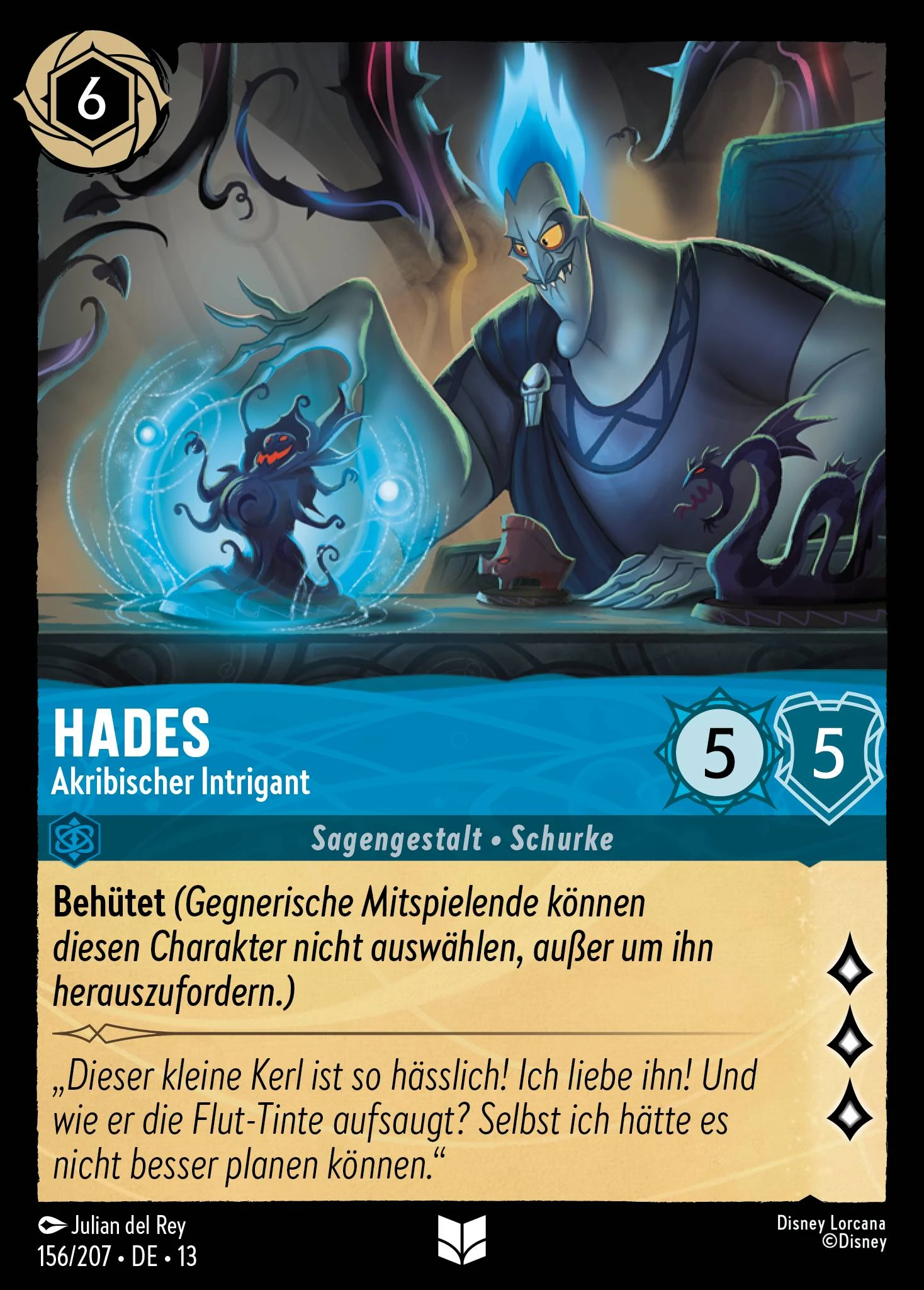 Hades - Akribischer Intrigant (Angriff der Ranke! 156)