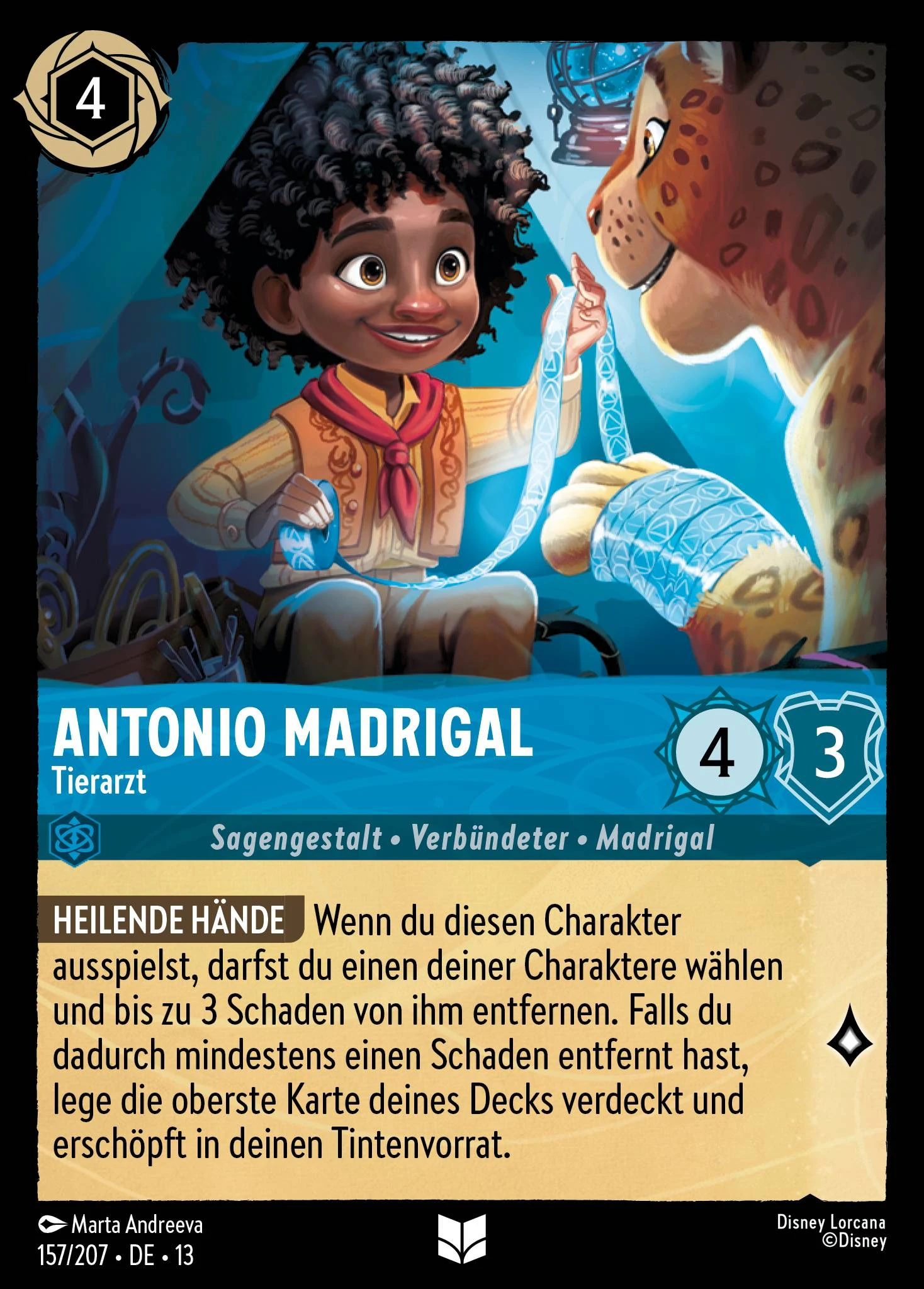 Antonio Madrigal - Tierarzt (Angriff der Ranke! 157)