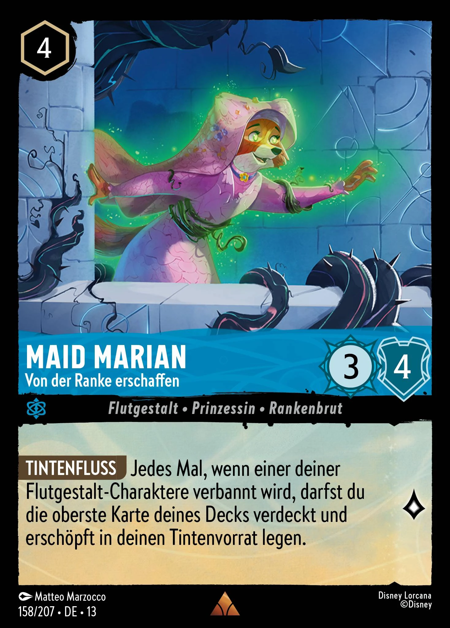 Maid Marian - Von der Ranke erschaffen (Angriff der Ranke! 158)