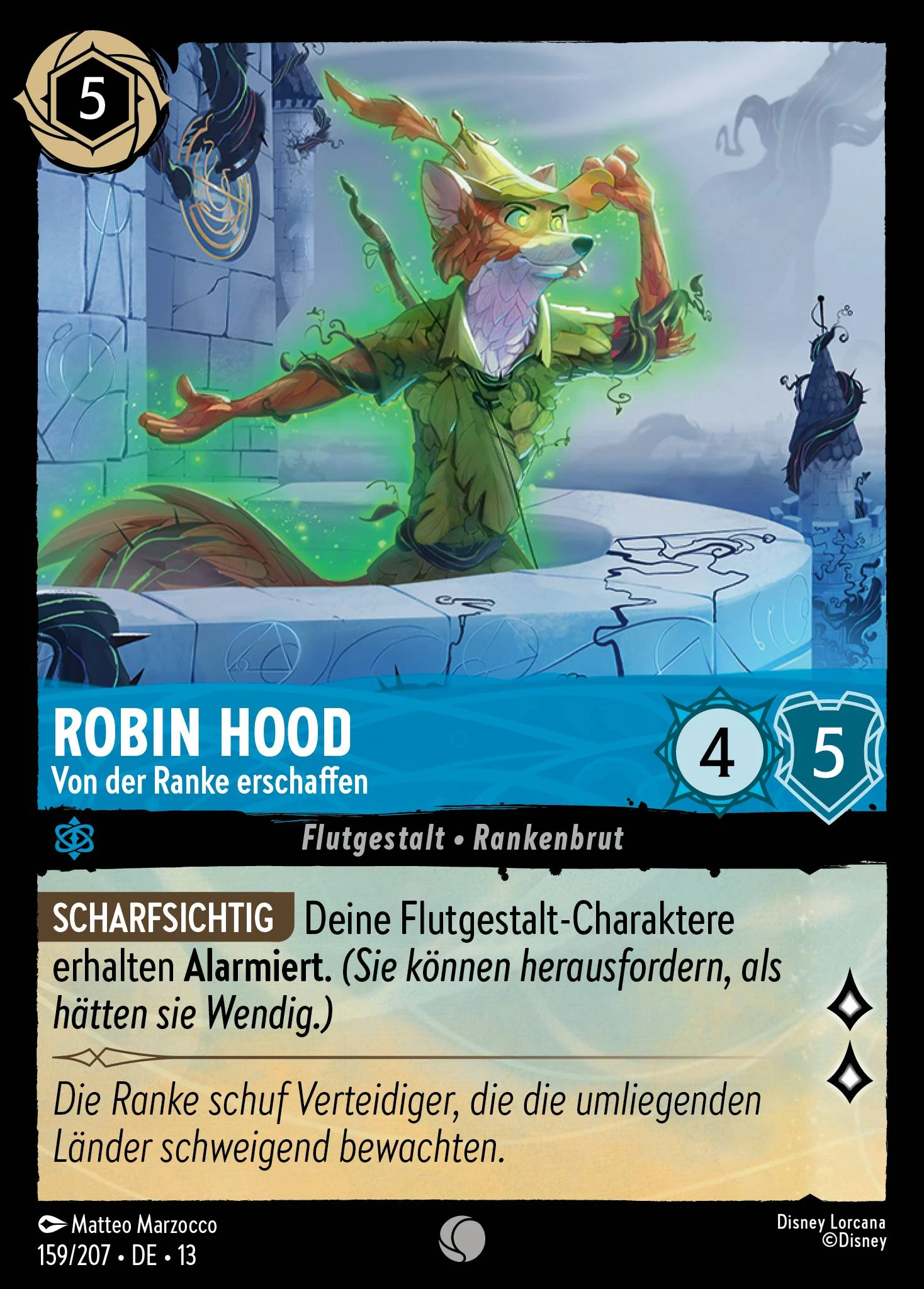 Robin Hood - Von der Ranke erschaffen (Angriff der Ranke! 159)