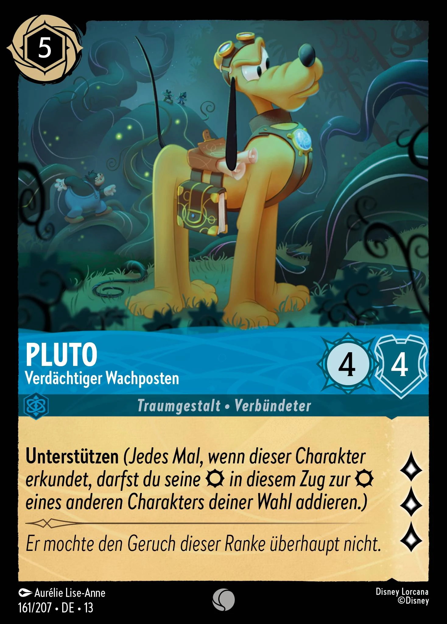 Pluto - Verdächtiger Wachposten (Angriff der Ranke! 161)