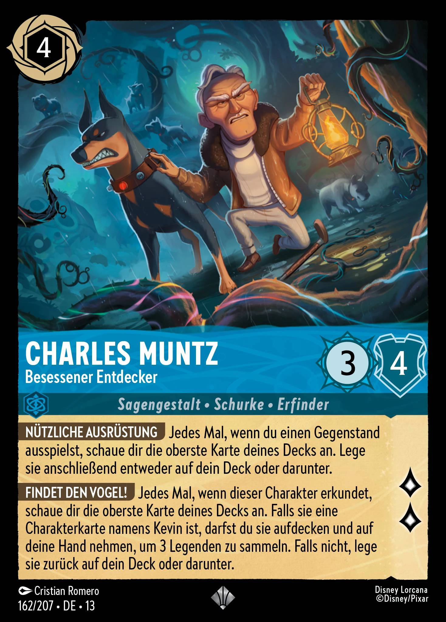 Charles Muntz - Besessener Entdecker (Angriff der Ranke! 162)