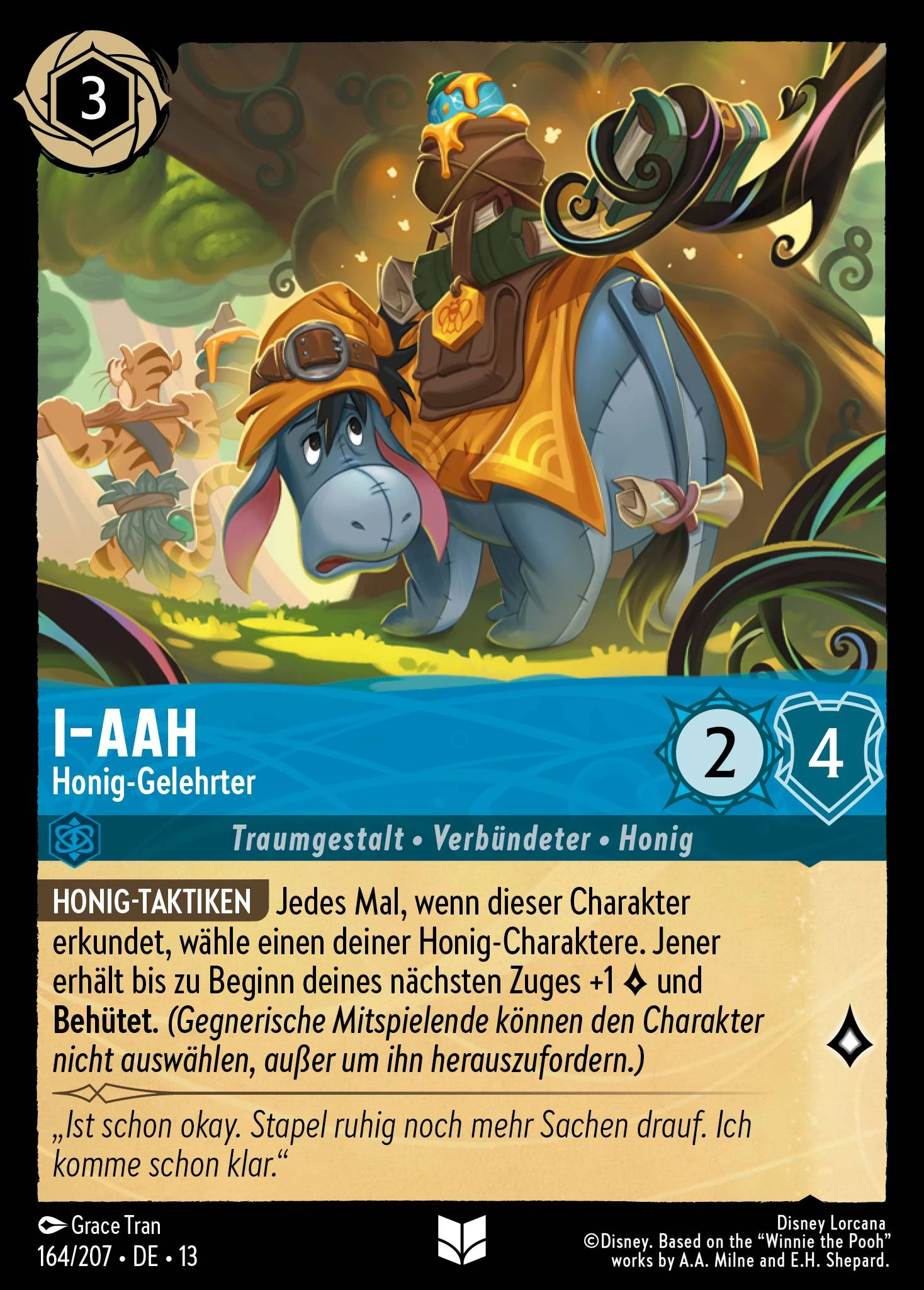 I-Aah - Honig-Gelehrter (Angriff der Ranke! 164)