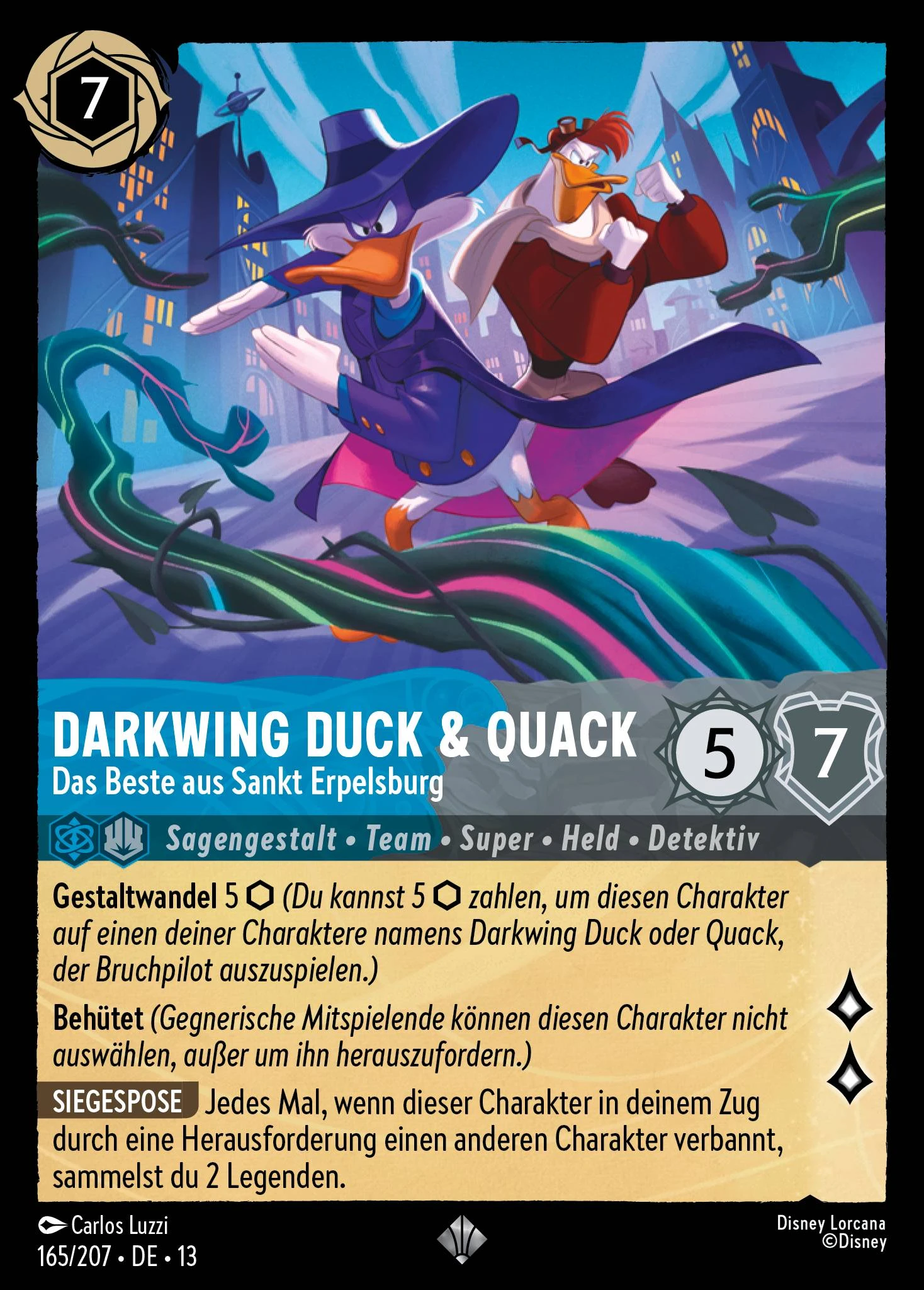 Darkwing Duck & Quack - Das Beste aus Sankt Erpelsburg (Angriff der Ranke! 165)