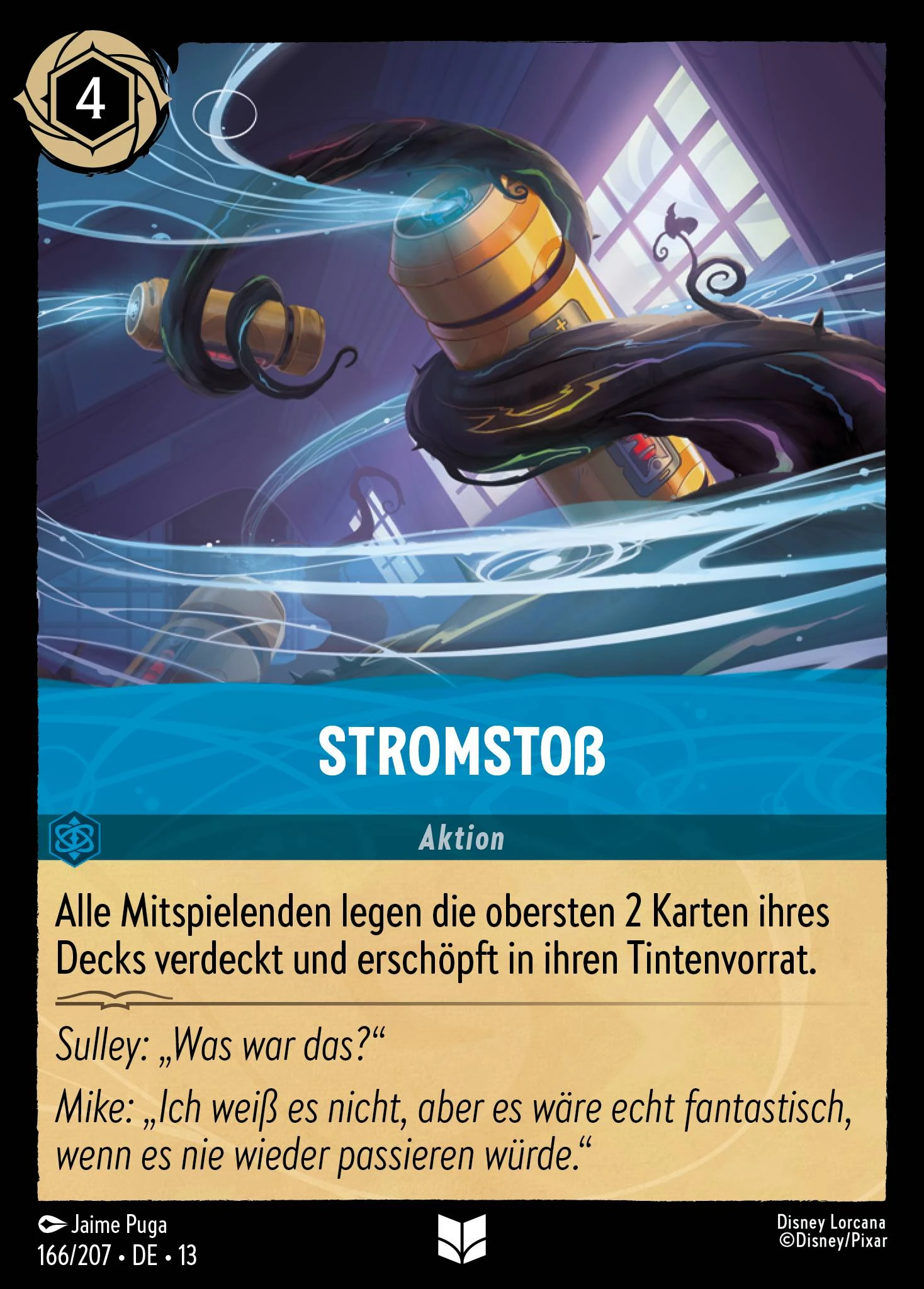Stromstoß (Angriff der Ranke! 166)