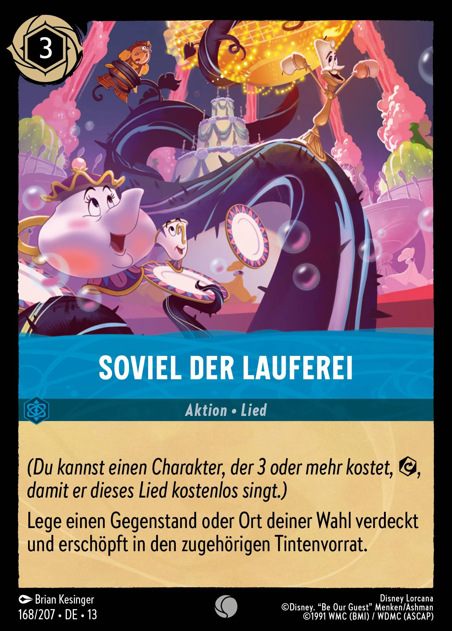 Soviel der Lauferei (Angriff der Ranke! 168)