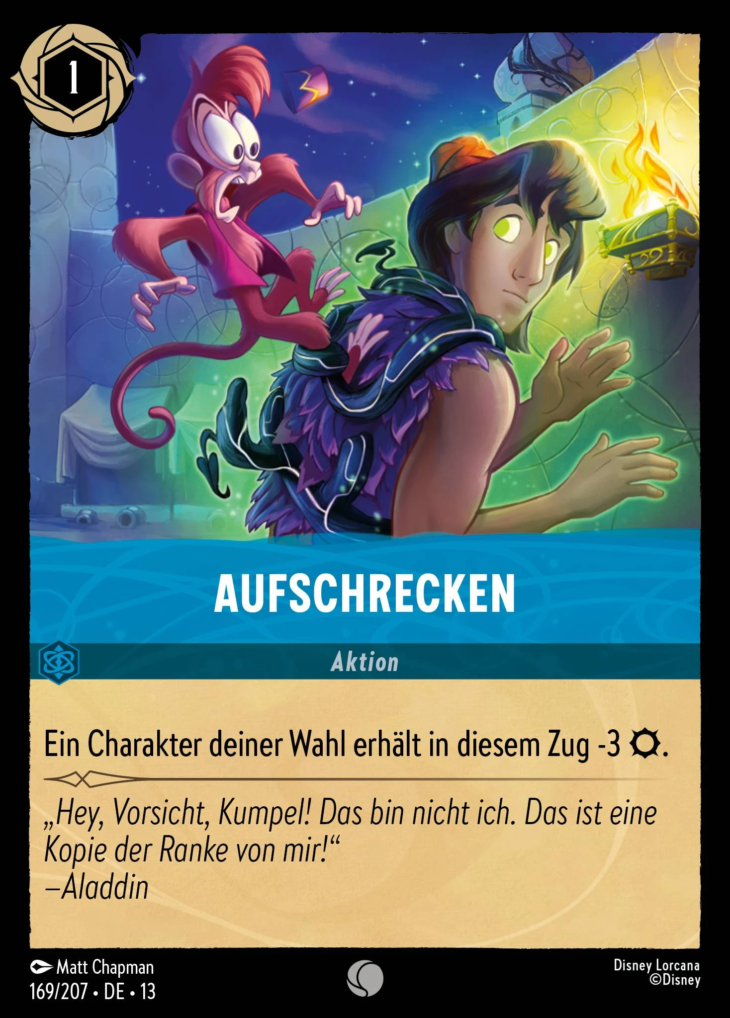 Aufschrecken (Angriff der Ranke! 169)