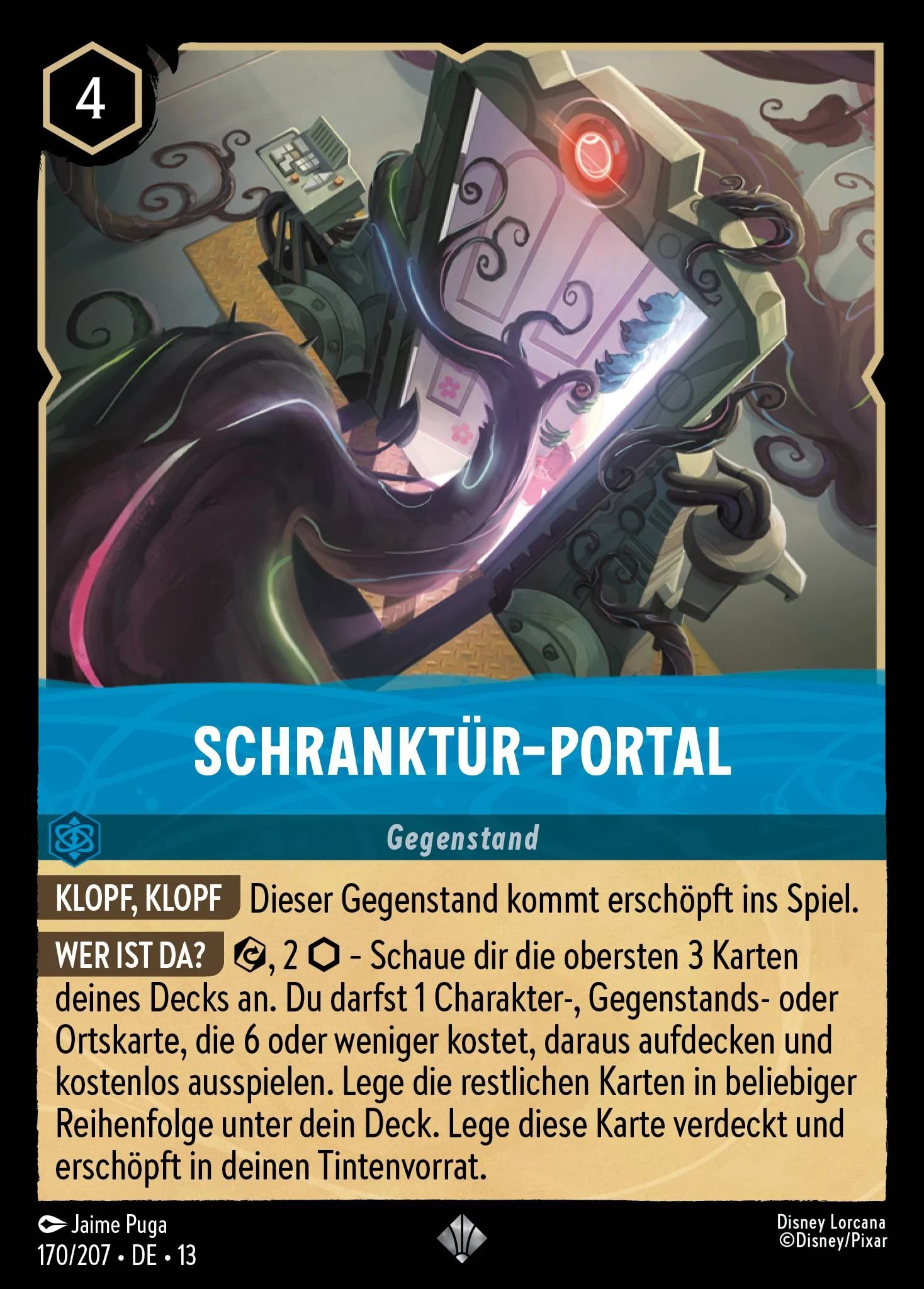 Schranktür-Portal (Angriff der Ranke! 170)
