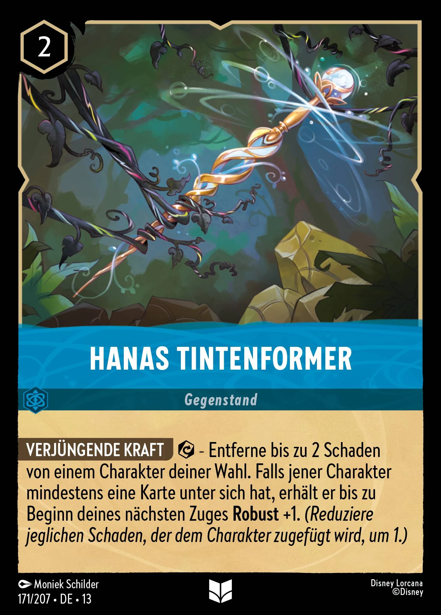 Hanas Tintenformer (Angriff der Ranke! 171)
