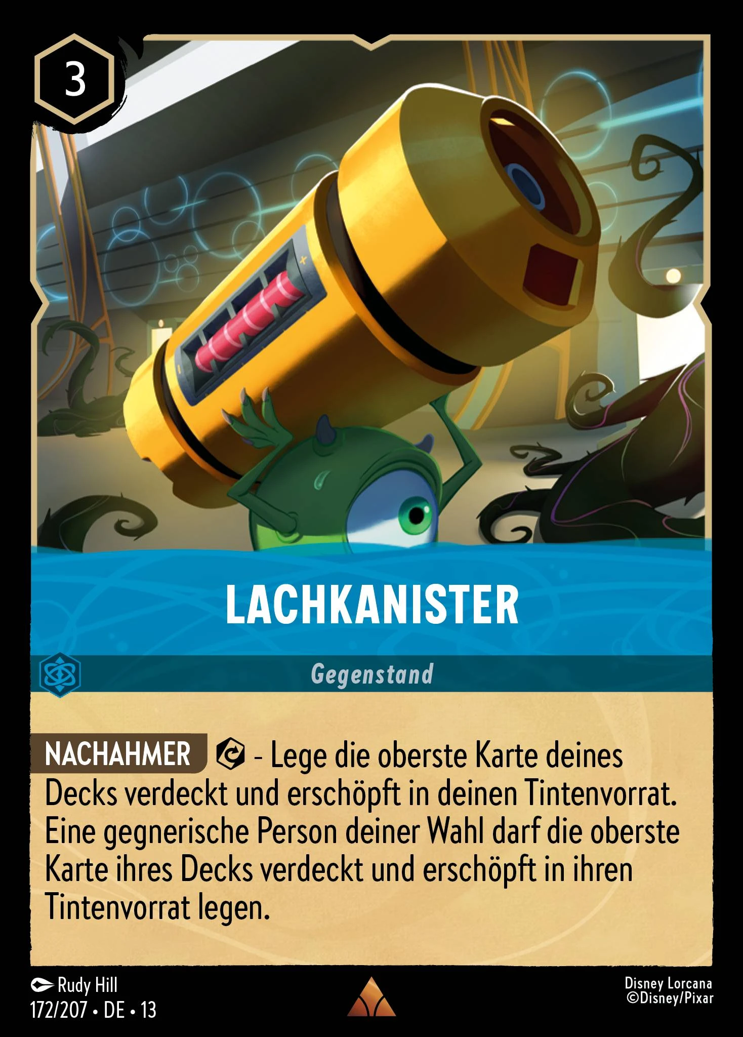 Lachkanister (Angriff der Ranke! 172)