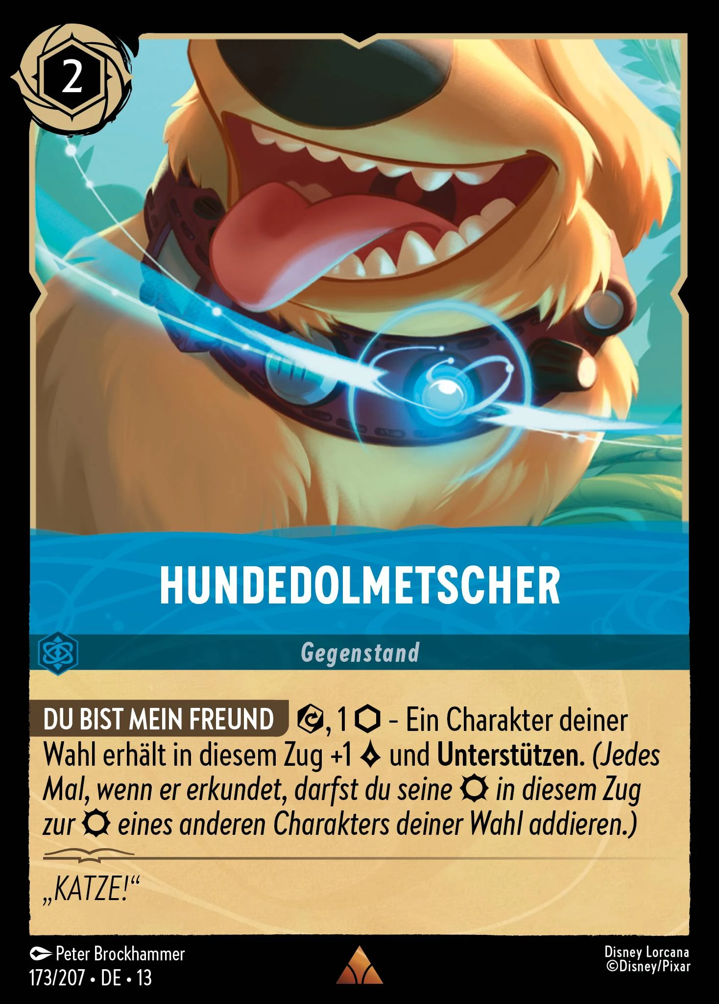 Hundedolmetscher (Angriff der Ranke! 173)