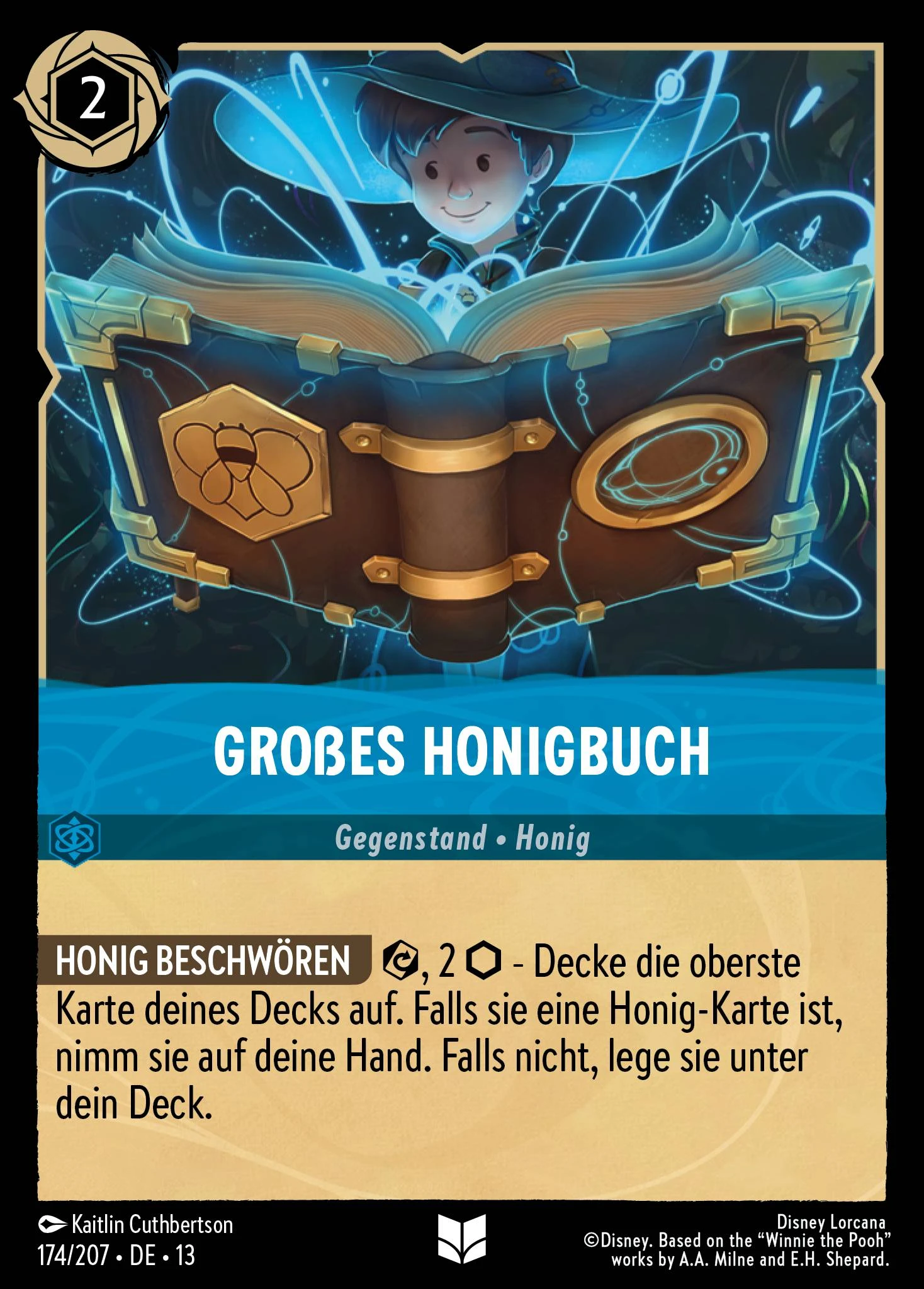 Großes Honigbuch (Angriff der Ranke! 174)