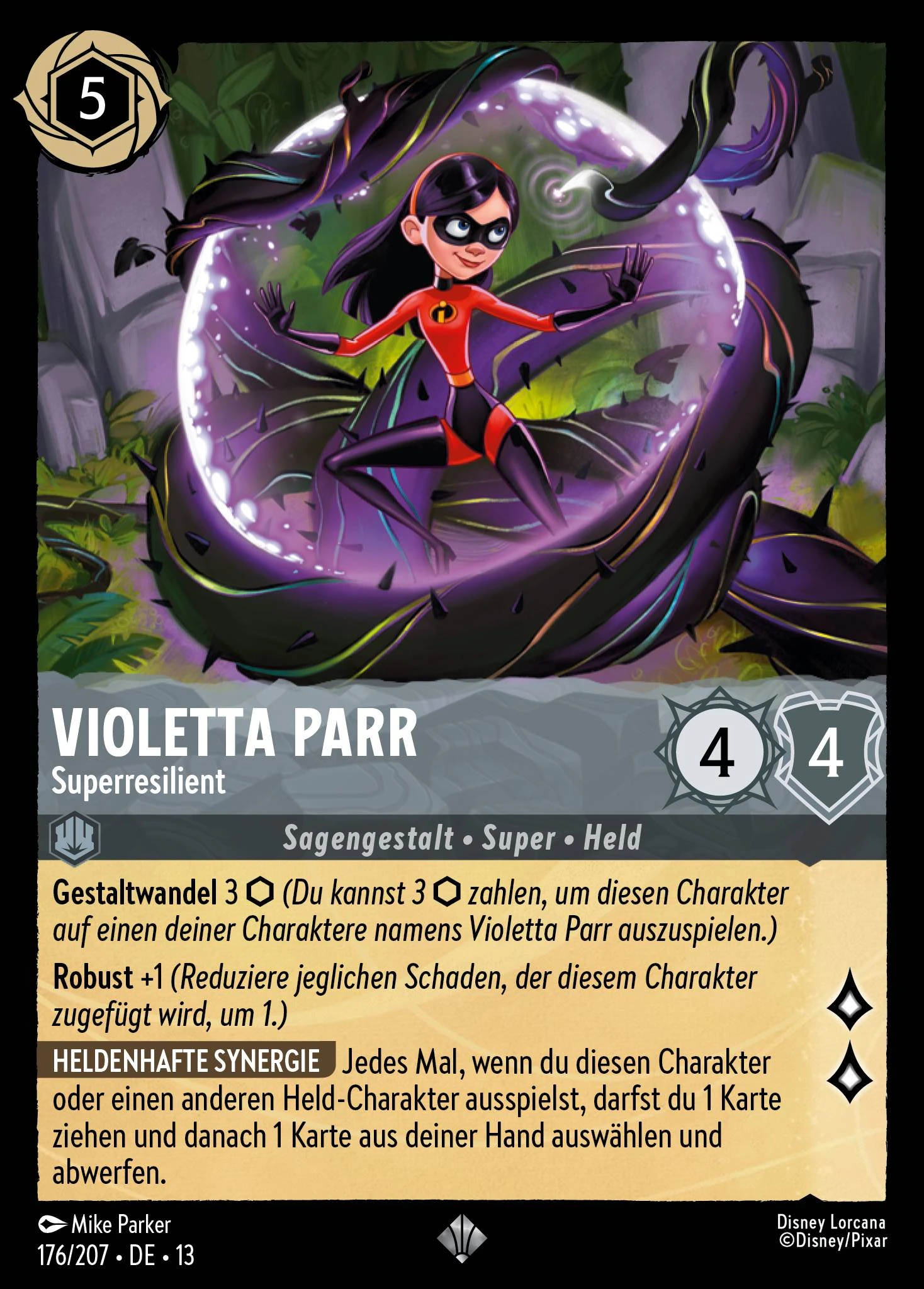 Violetta Parr - Superresilient (Angriff der Ranke! 176)