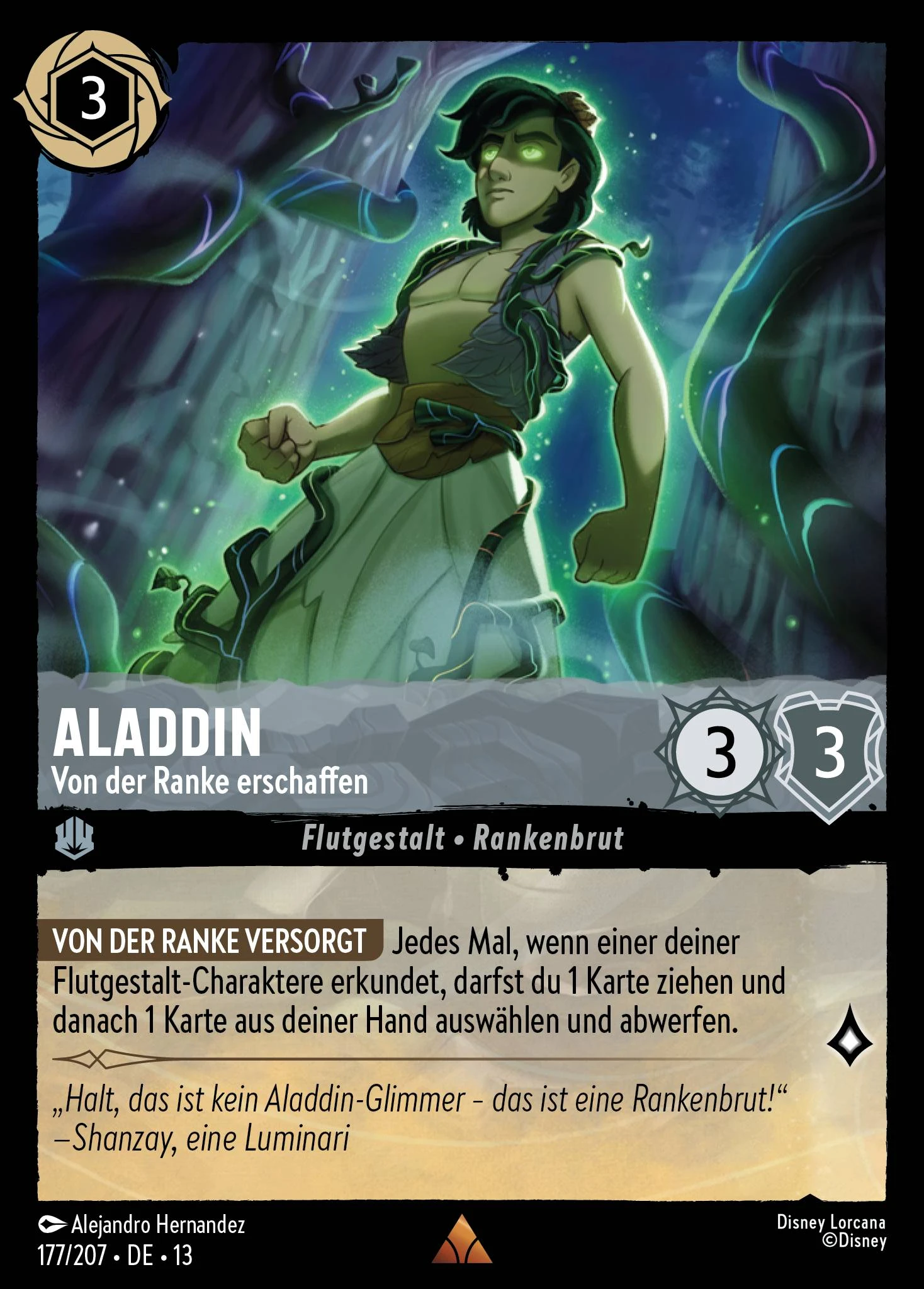 Aladdin - Von der Ranke erschaffen (Angriff der Ranke! 177)