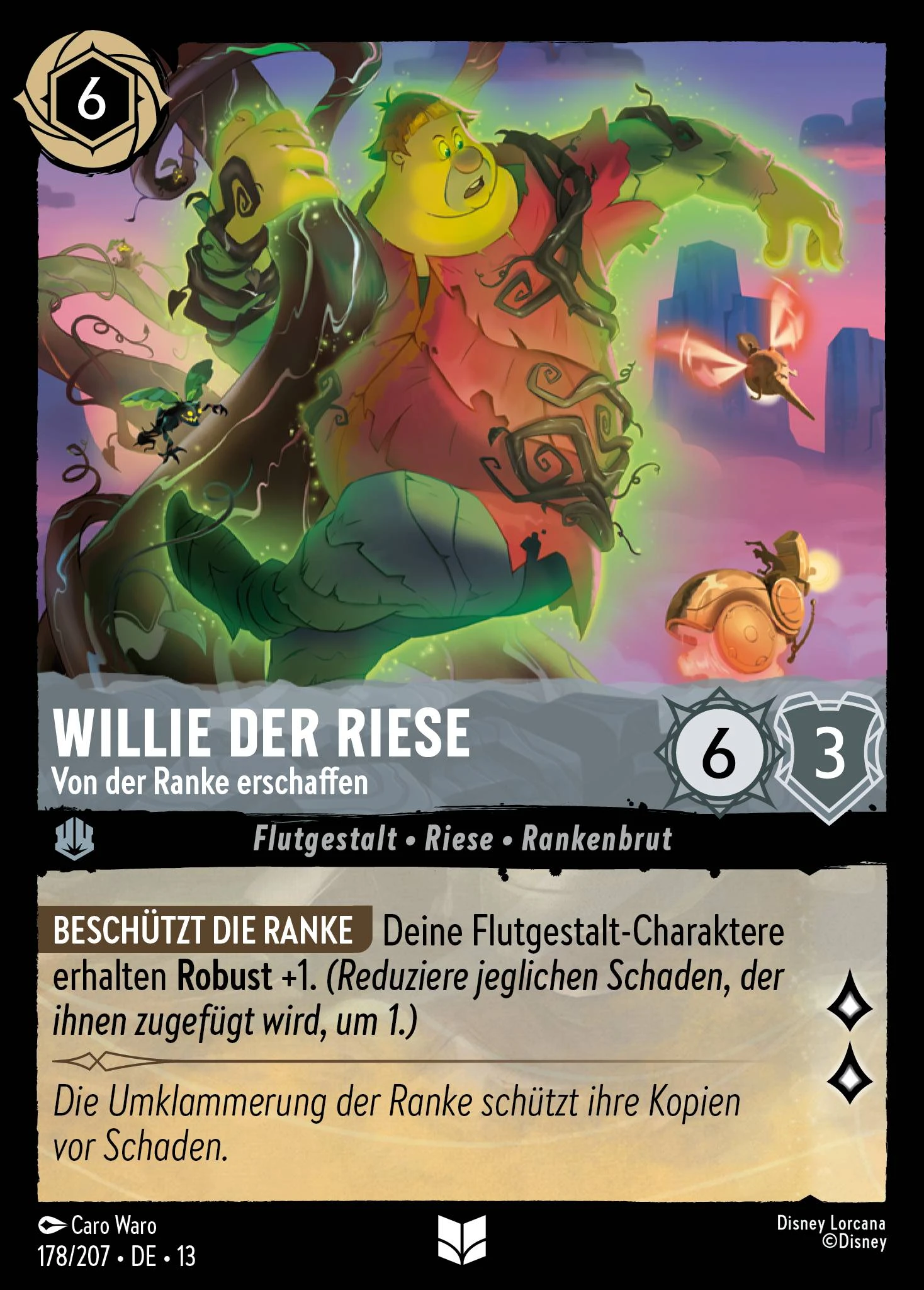 Willie der Riese - Von der Ranke erschaffen (Angriff der Ranke! 178)