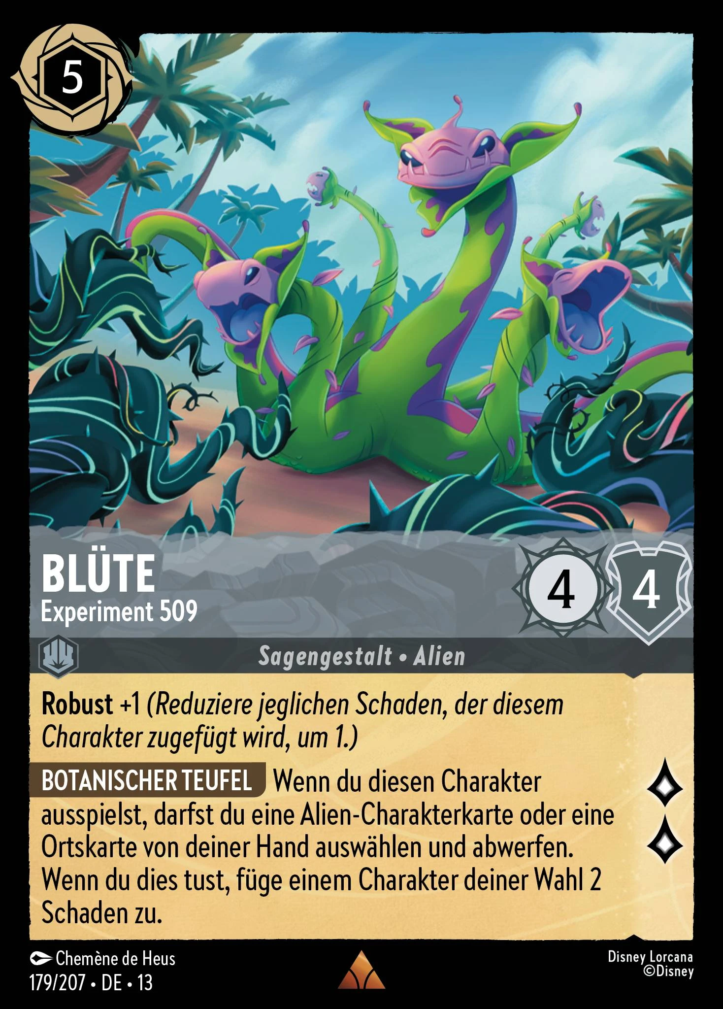 Blüte - Experiment 509 (Angriff der Ranke! 179)