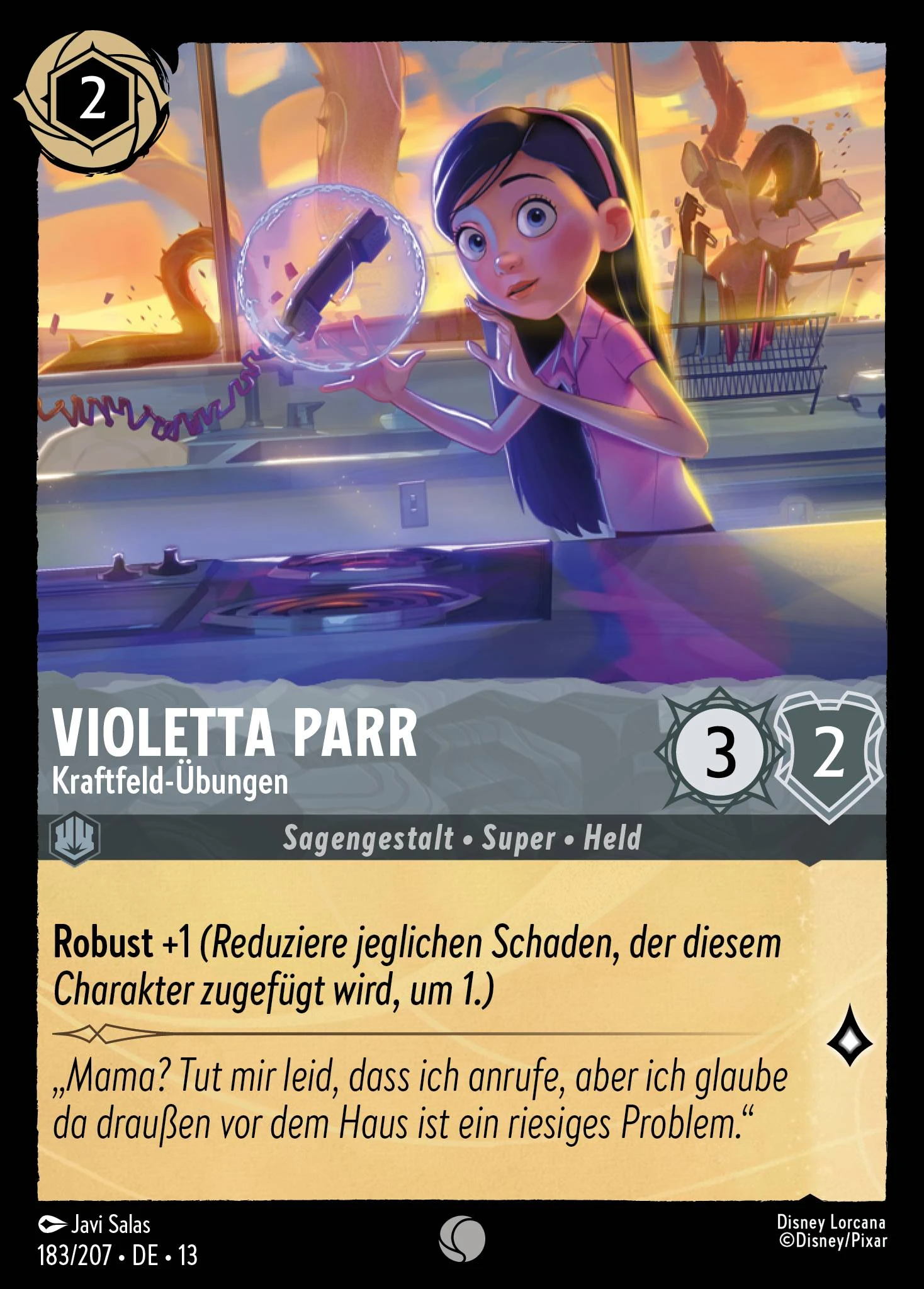 Violetta Parr - Kraftfeld-Übungen (Angriff der Ranke! 183)