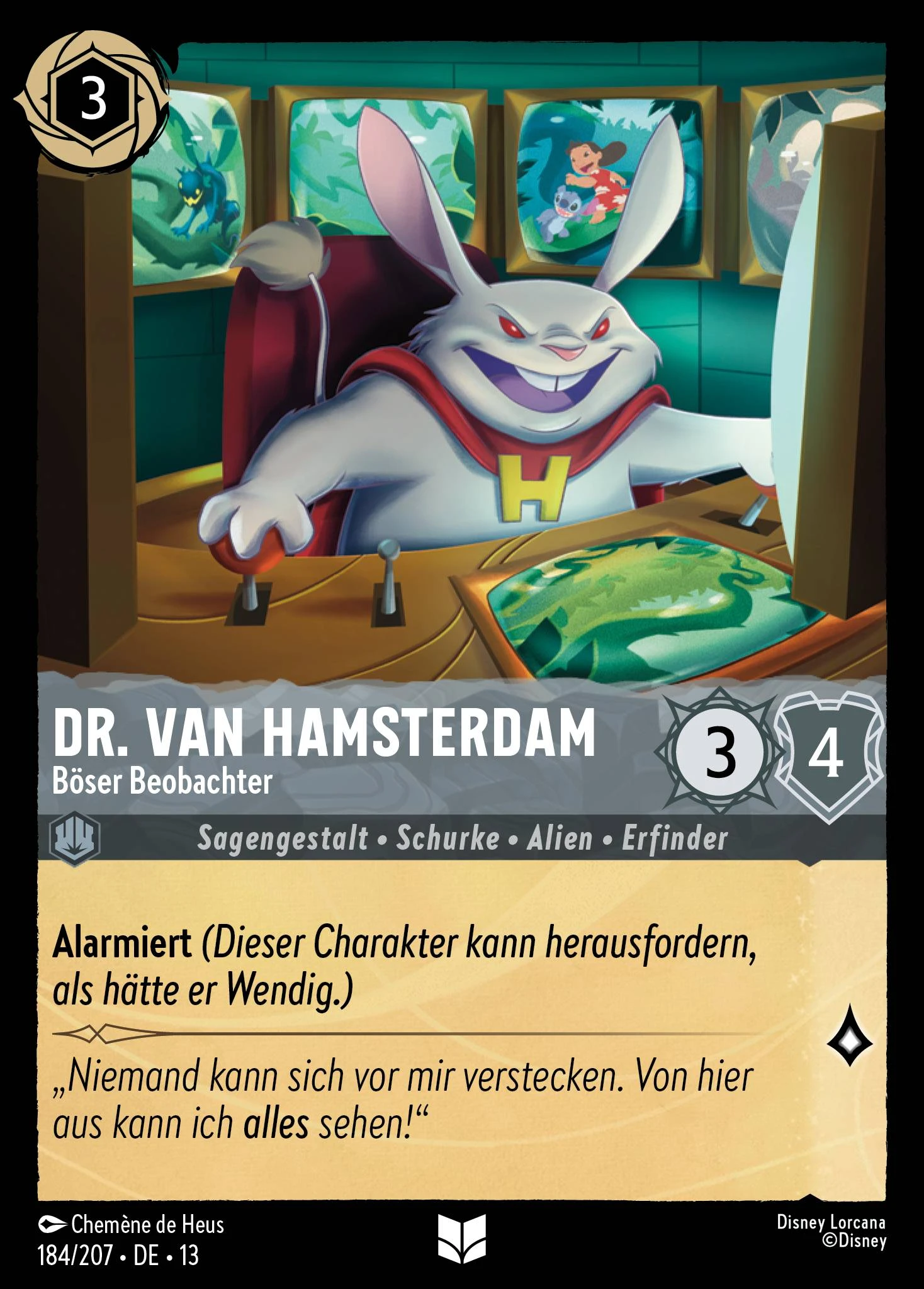 Dr. Van Hamsterdam - Böser Beobachter (Angriff der Ranke! 184)