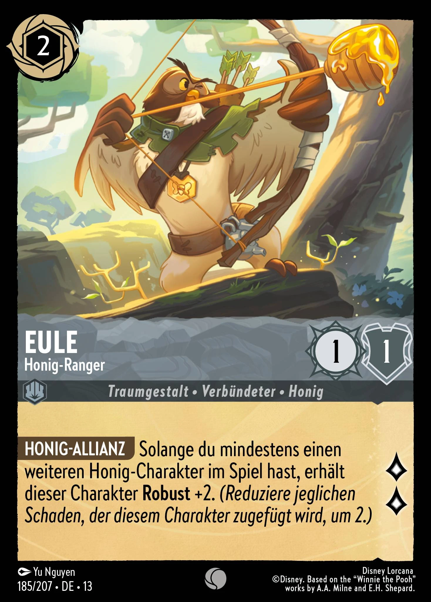Eule - Honig-Ranger (Angriff der Ranke! 185)