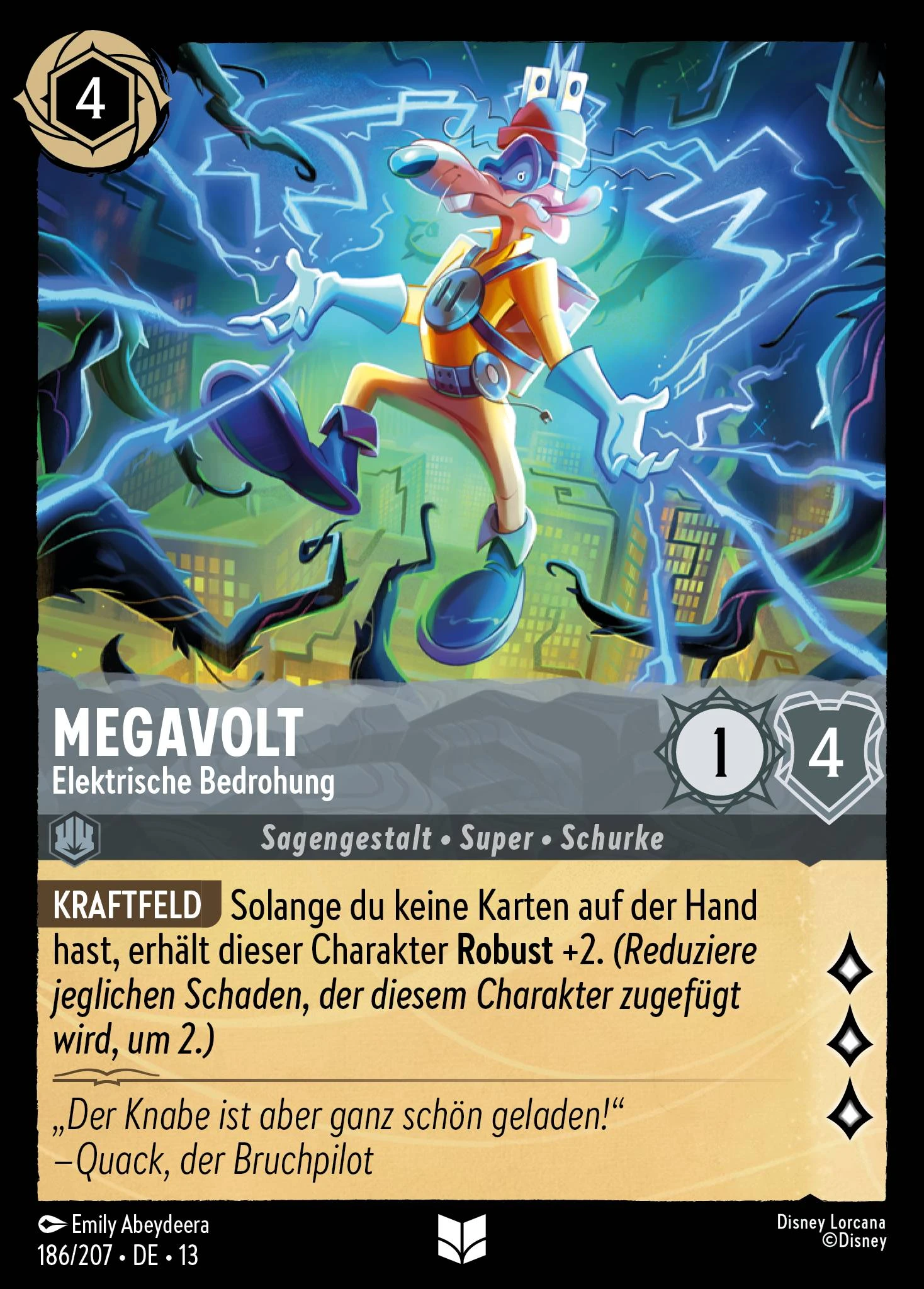 Megavolt - Elektrische Bedrohung (Angriff der Ranke! 186)