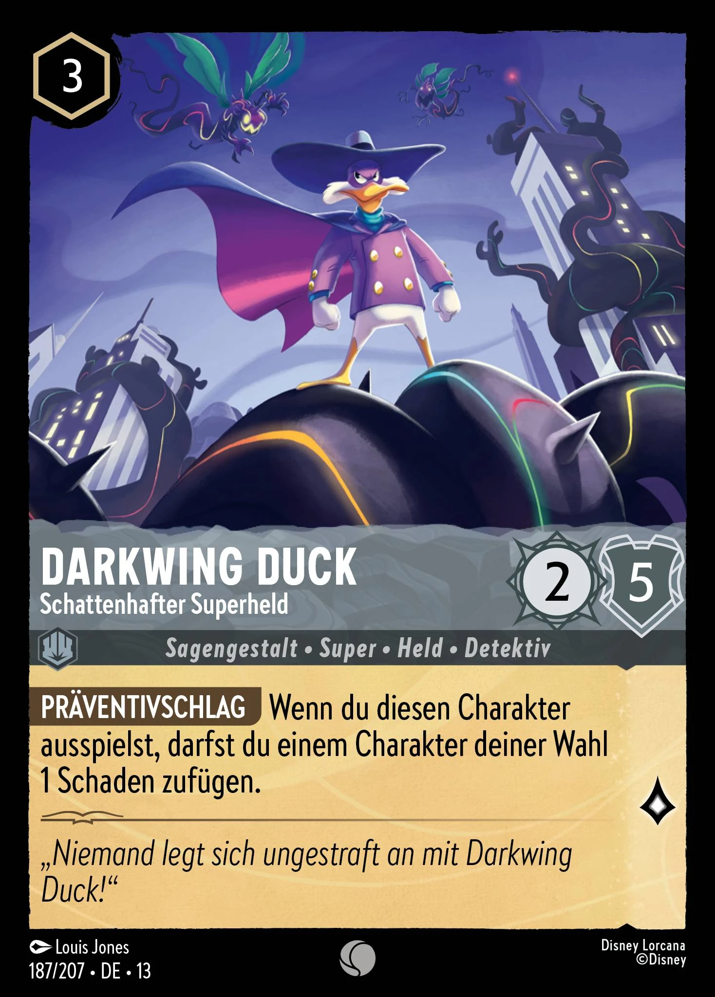 Darkwing Duck - Schattenhafter Superheld (Angriff der Ranke! 187)