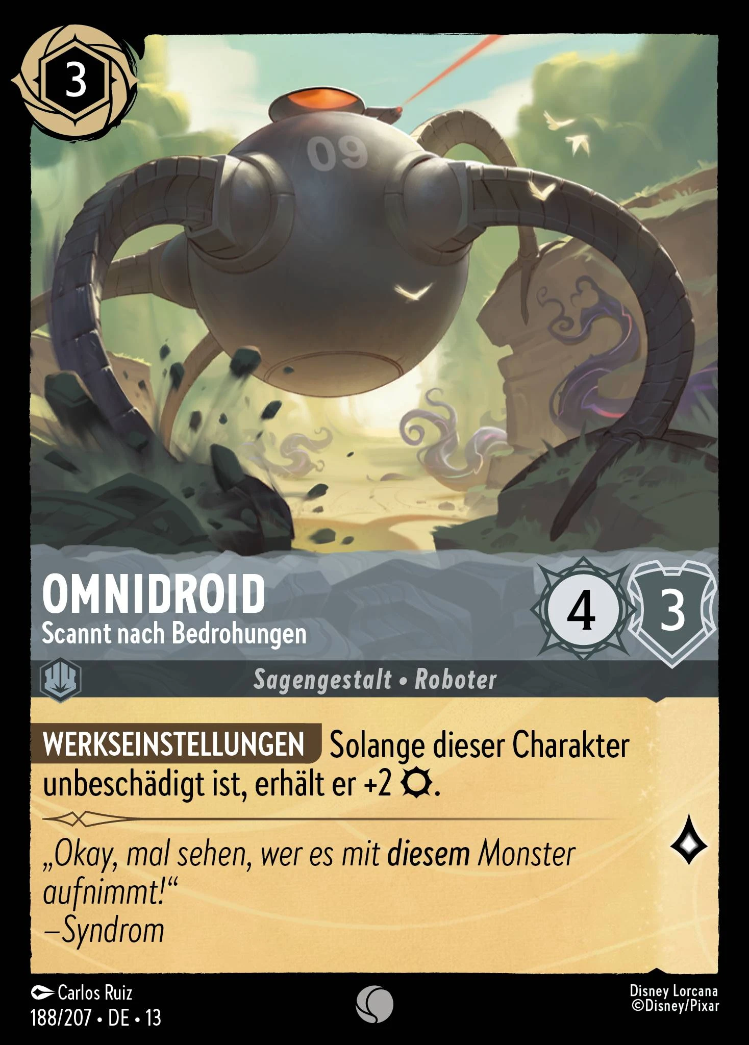 Omnidroid - Scannt nach Bedrohungen (Angriff der Ranke! 188)