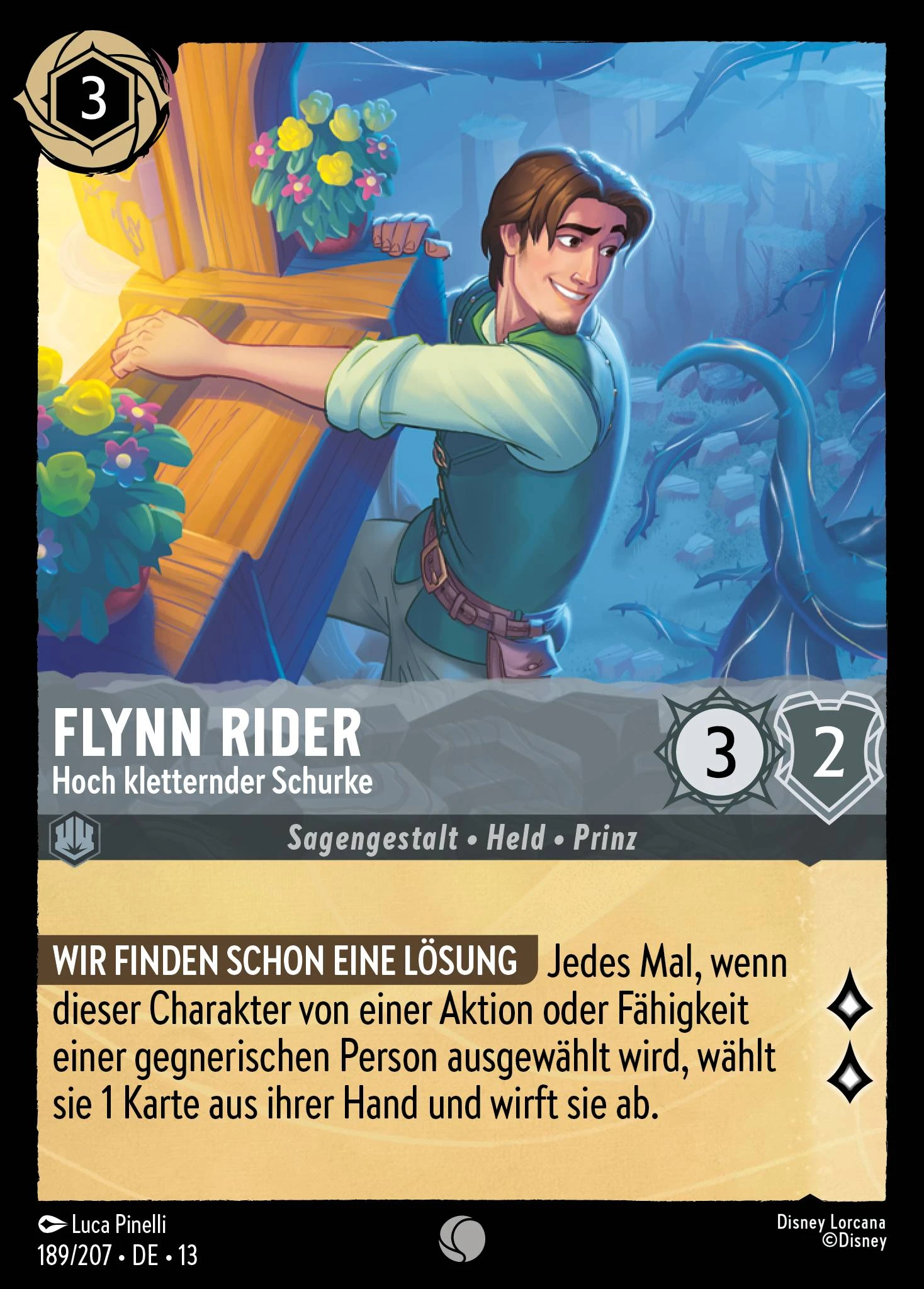 Flynn Rider - Hoch kletternder Schurke (Angriff der Ranke! 189)