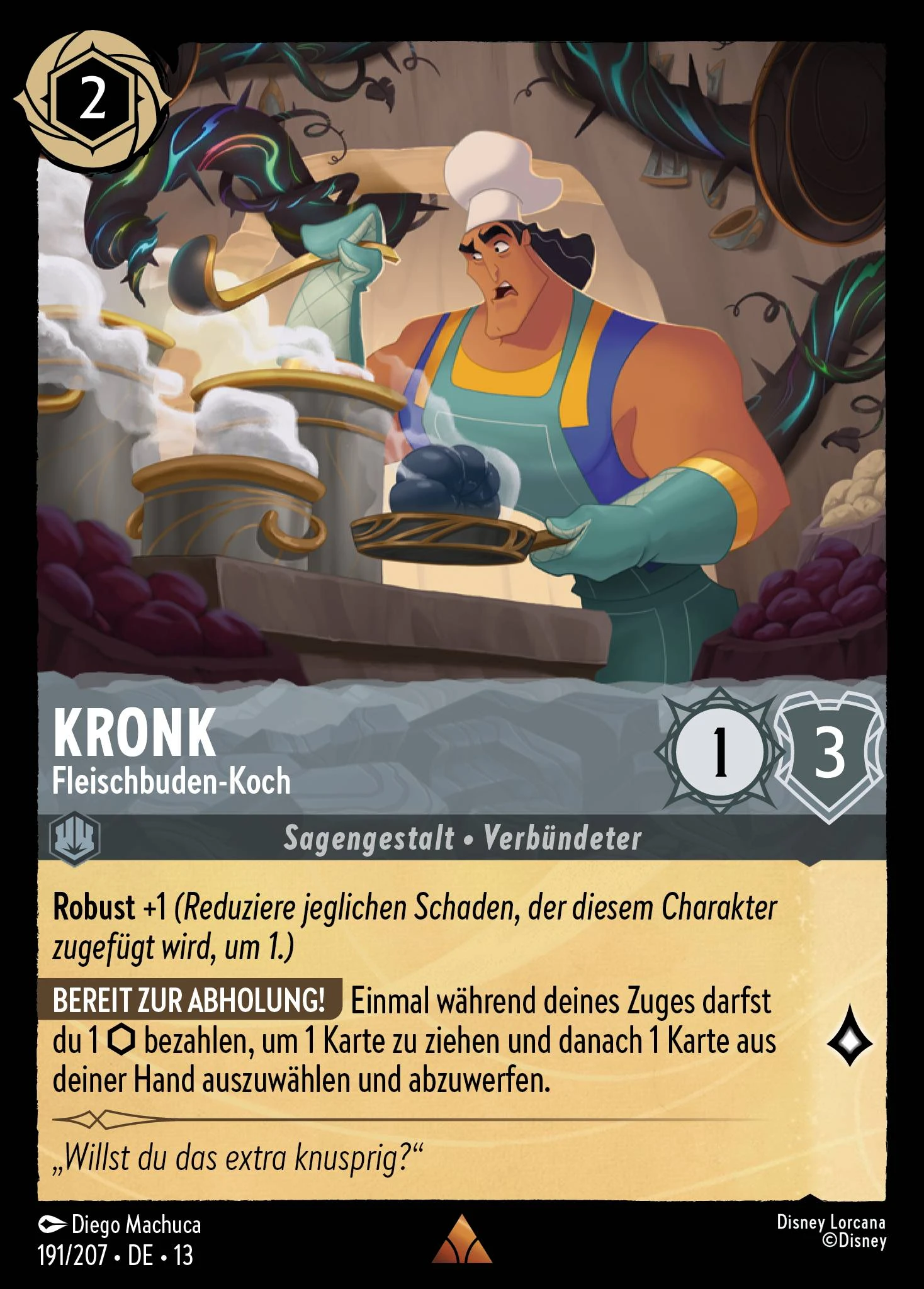 Kronk - Fleischbuden-Koch (Angriff der Ranke! 191)