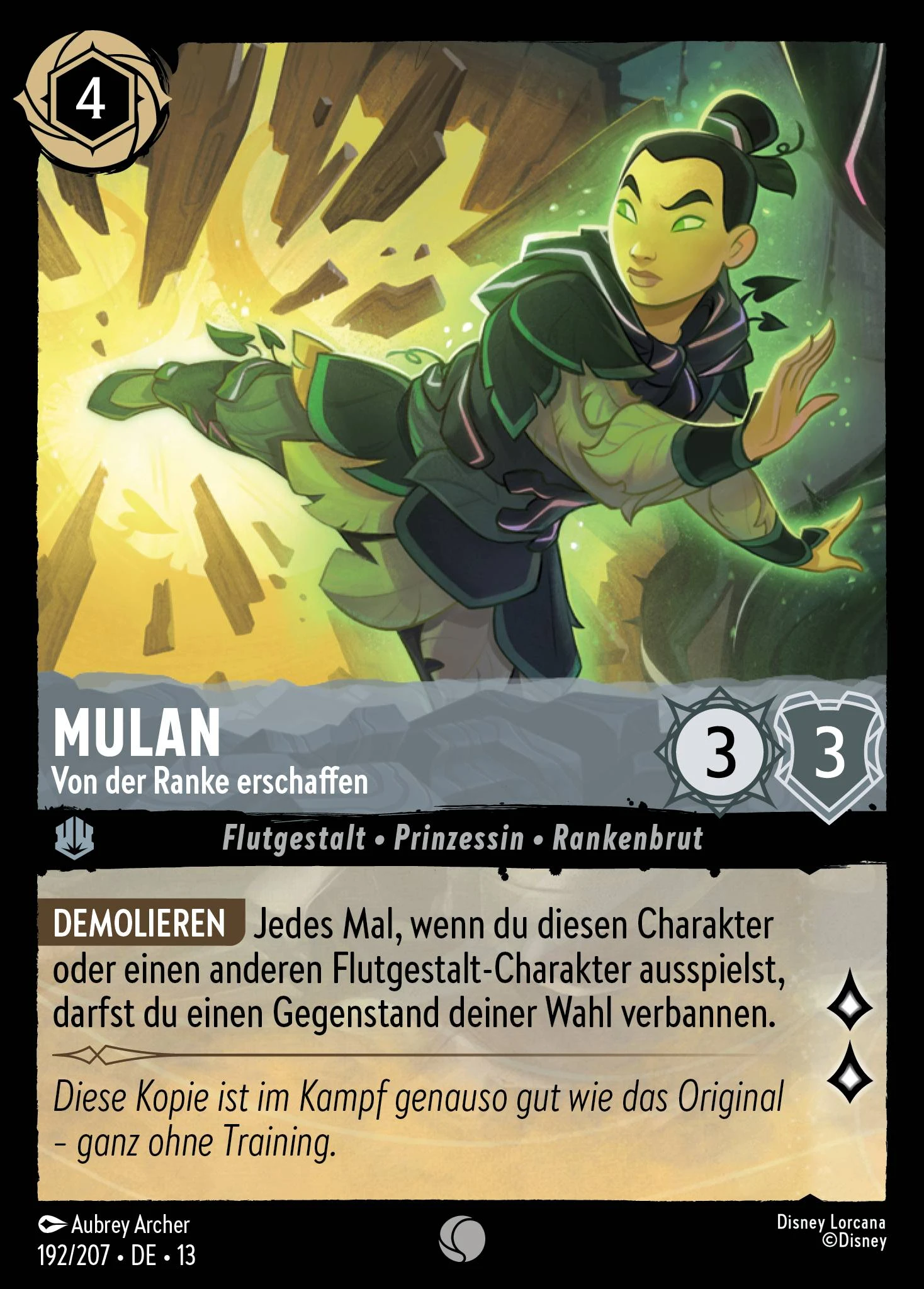 Mulan - Von der Ranke erschaffen (Angriff der Ranke! 192)