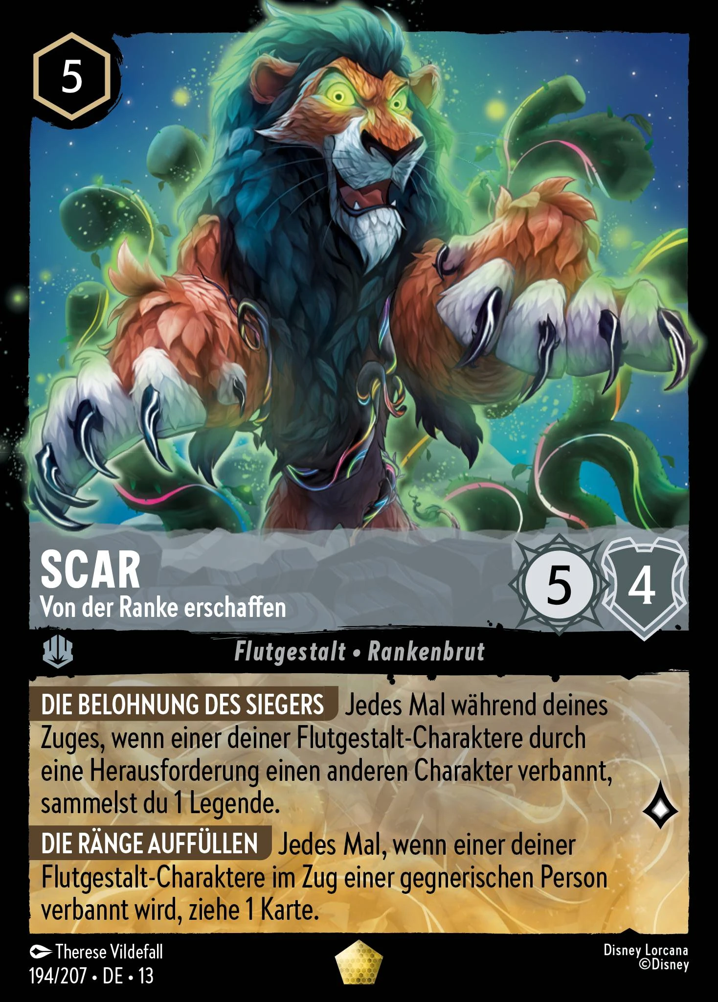 Scar - Von der Ranke erschaffen (Angriff der Ranke! 194)