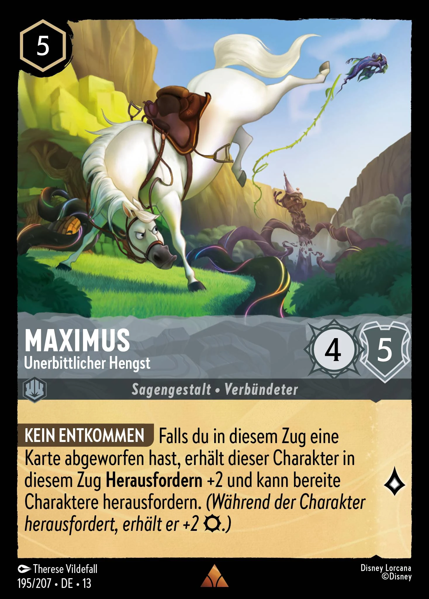Maximus - Unerbittlicher Hengst (Angriff der Ranke! 195)