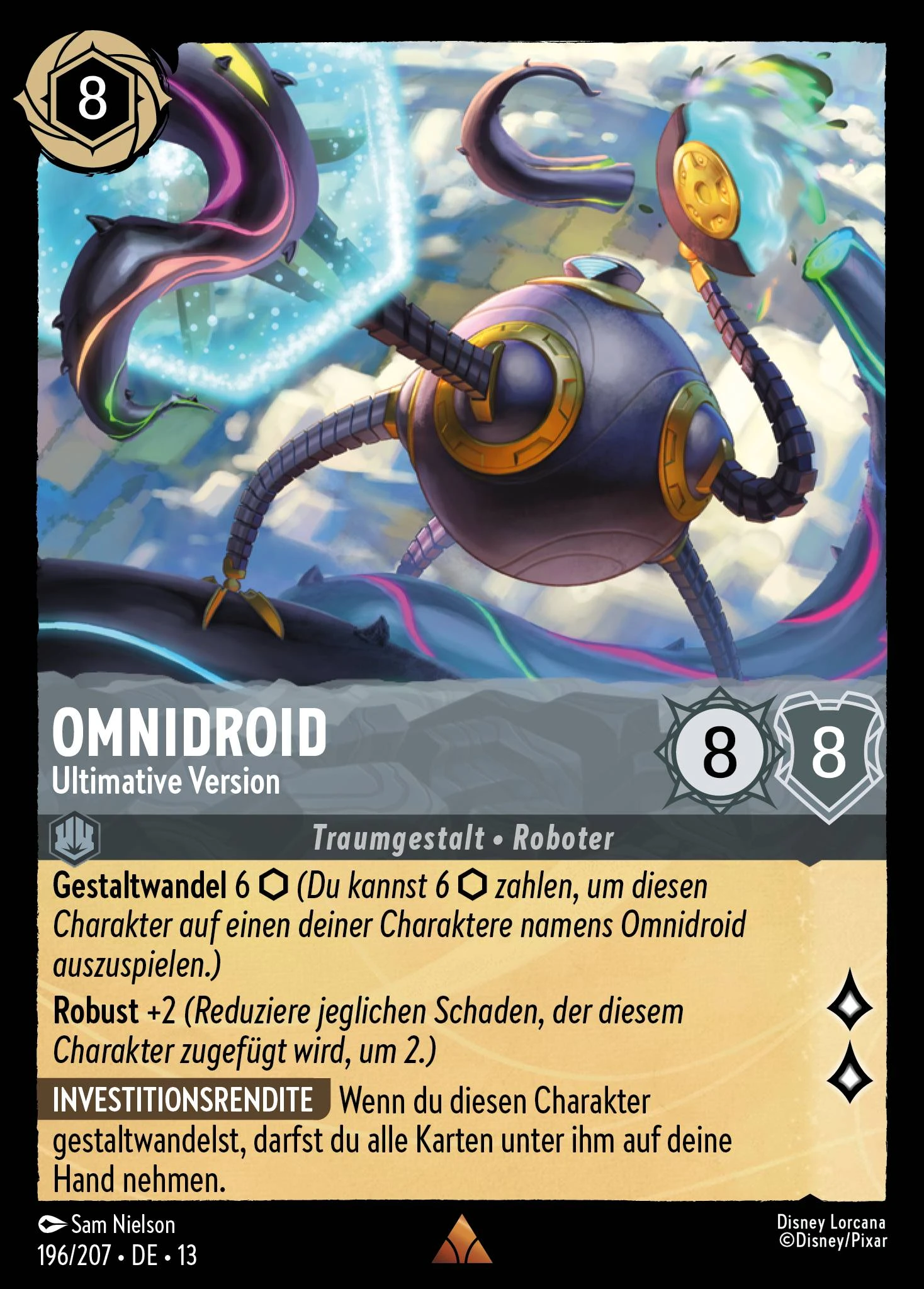 Omnidroid - Ultimative Version (Angriff der Ranke! 196)