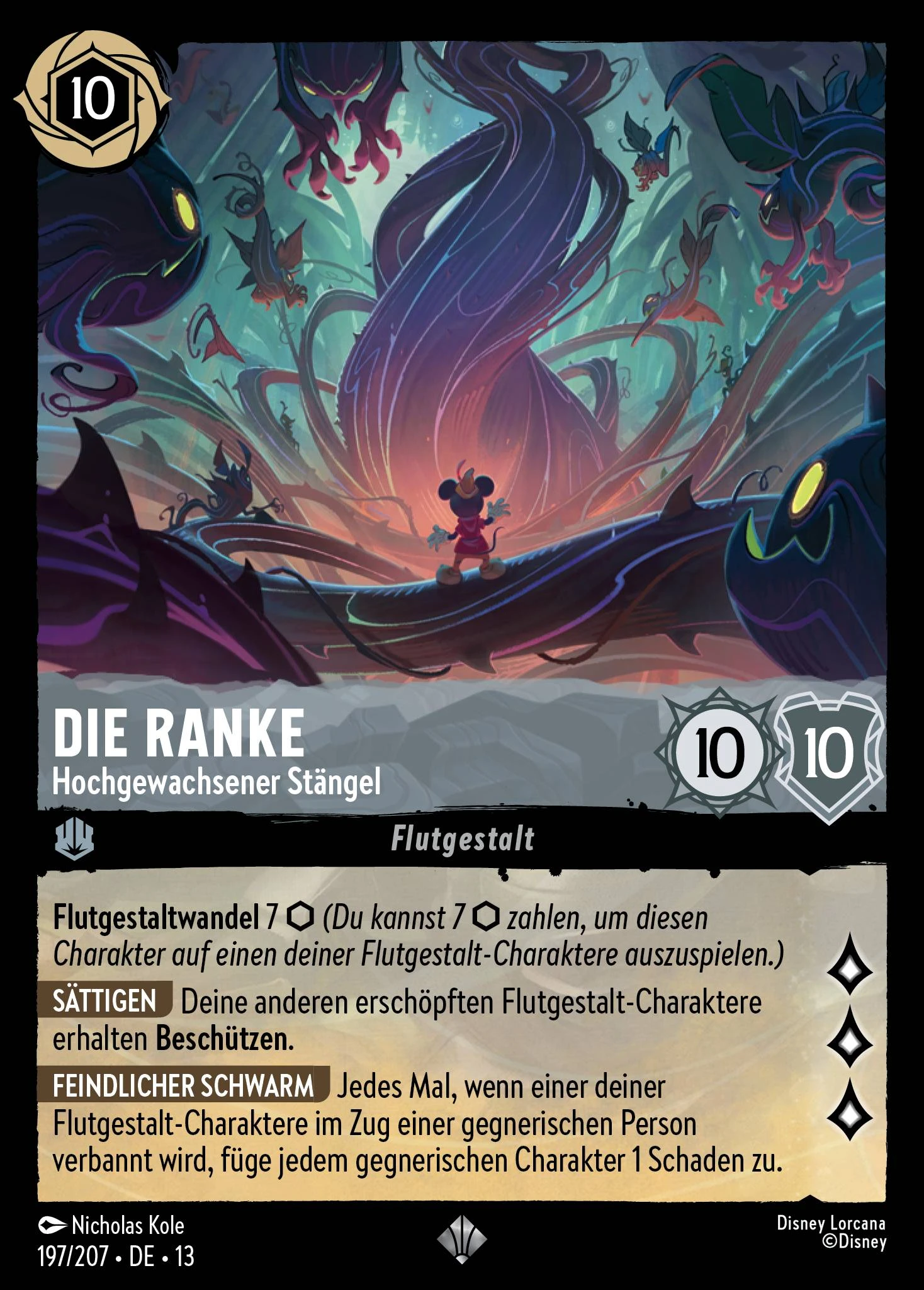 Die Ranke - Hochgewachsener Stängel (Angriff der Ranke! 197)