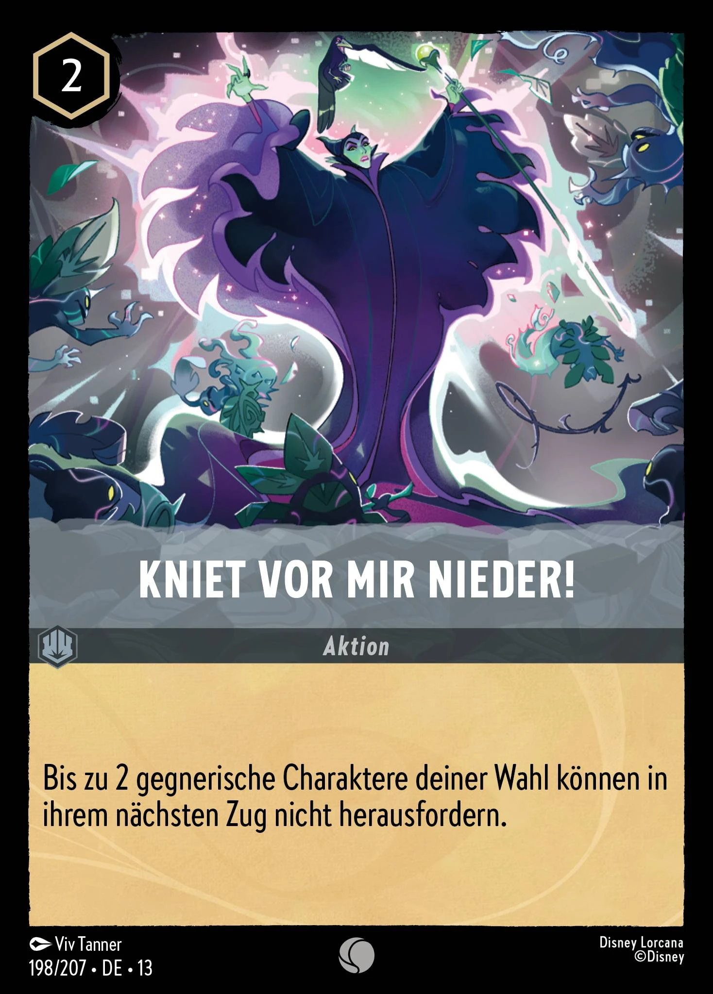 Kniet vor mir nieder! (Angriff der Ranke! 198)