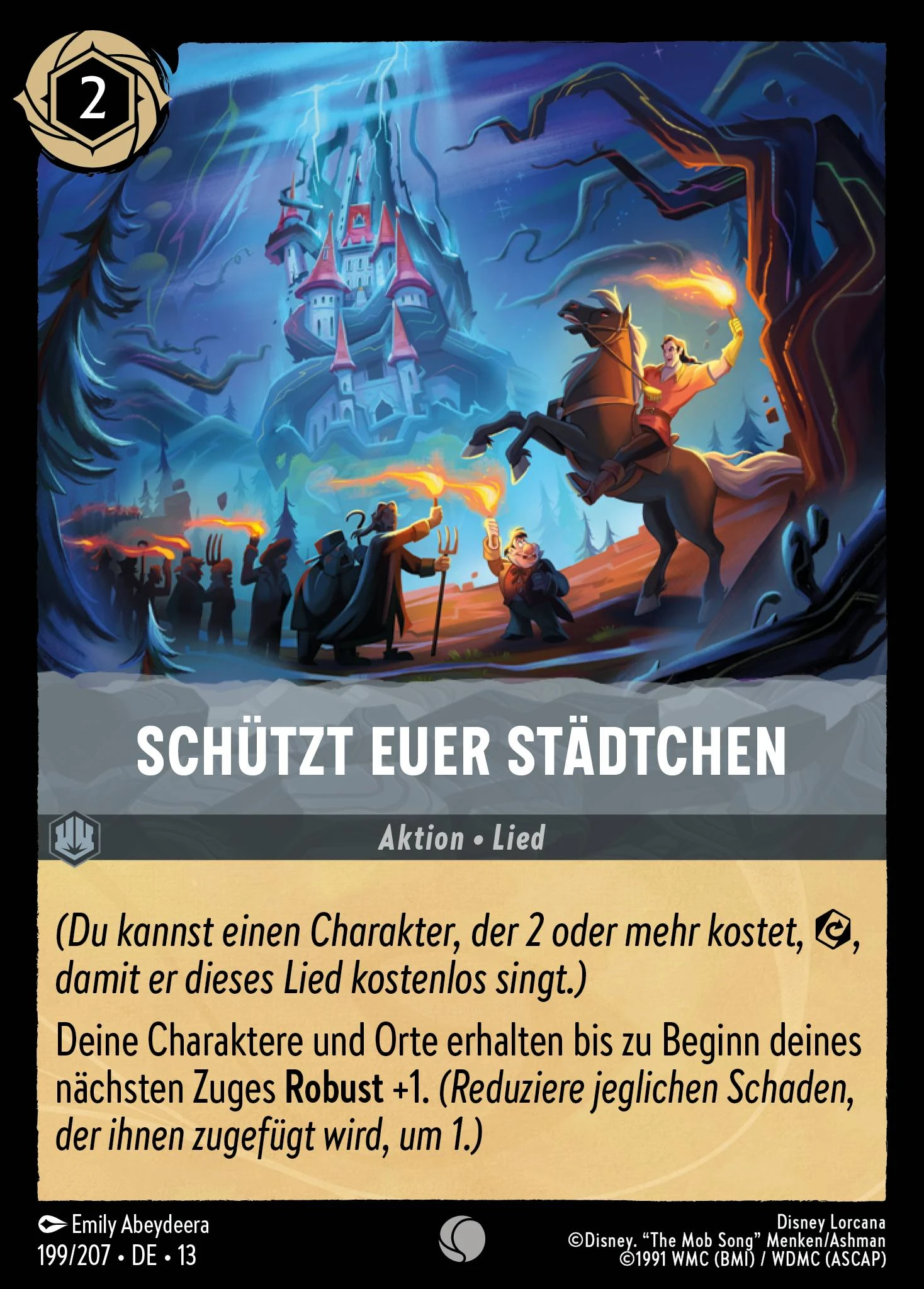 Schützt euer Städtchen (Angriff der Ranke! 199)