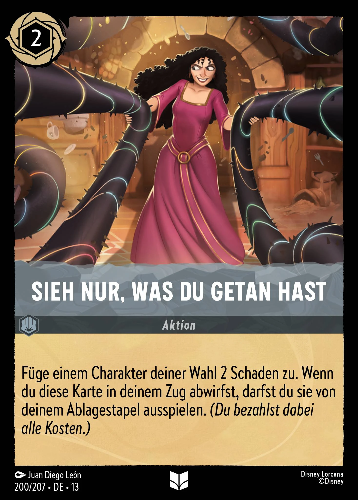 Sieh nur, was du getan hast (Angriff der Ranke! 200)