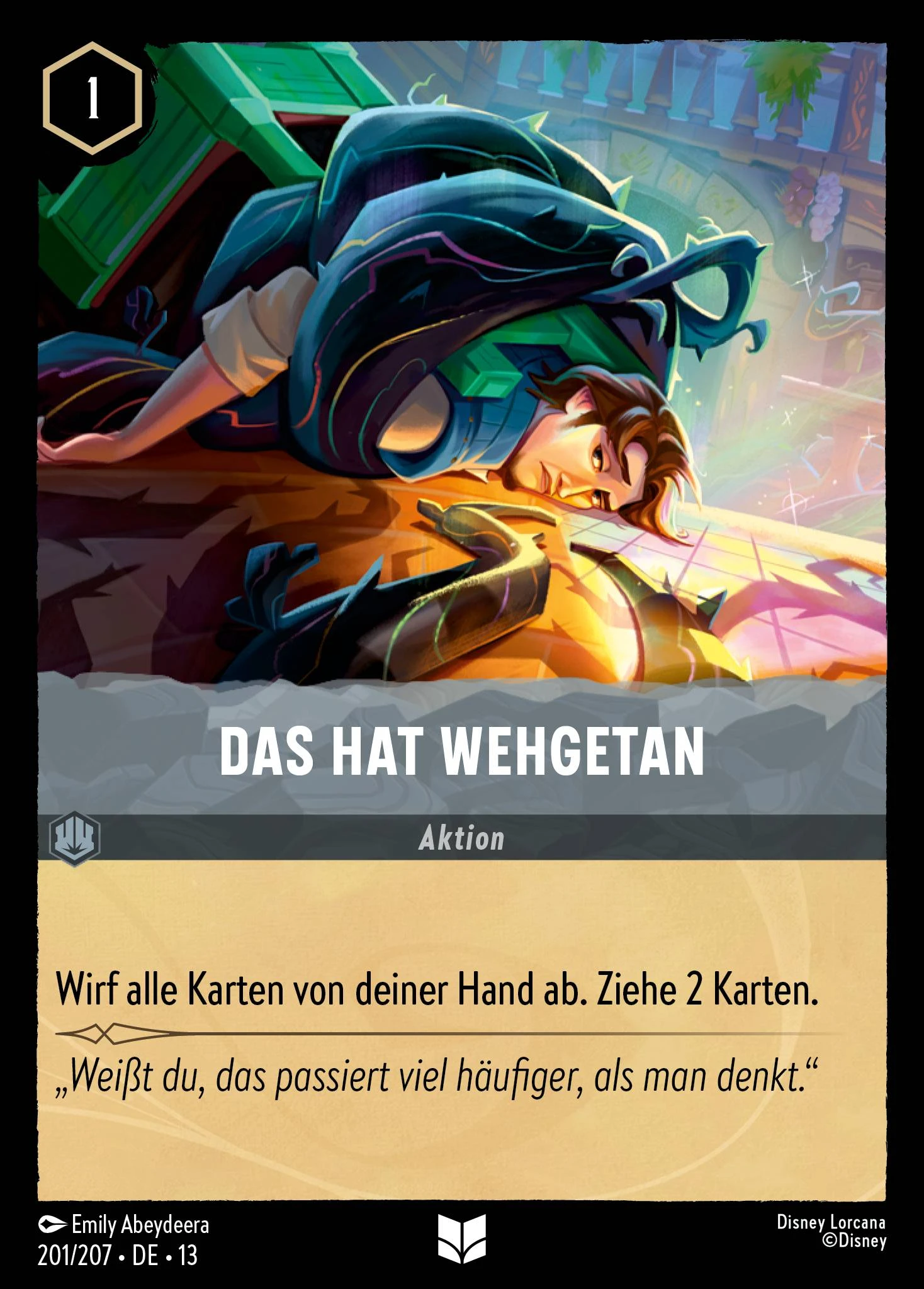 Das hat wehgetan (Angriff der Ranke! 201)