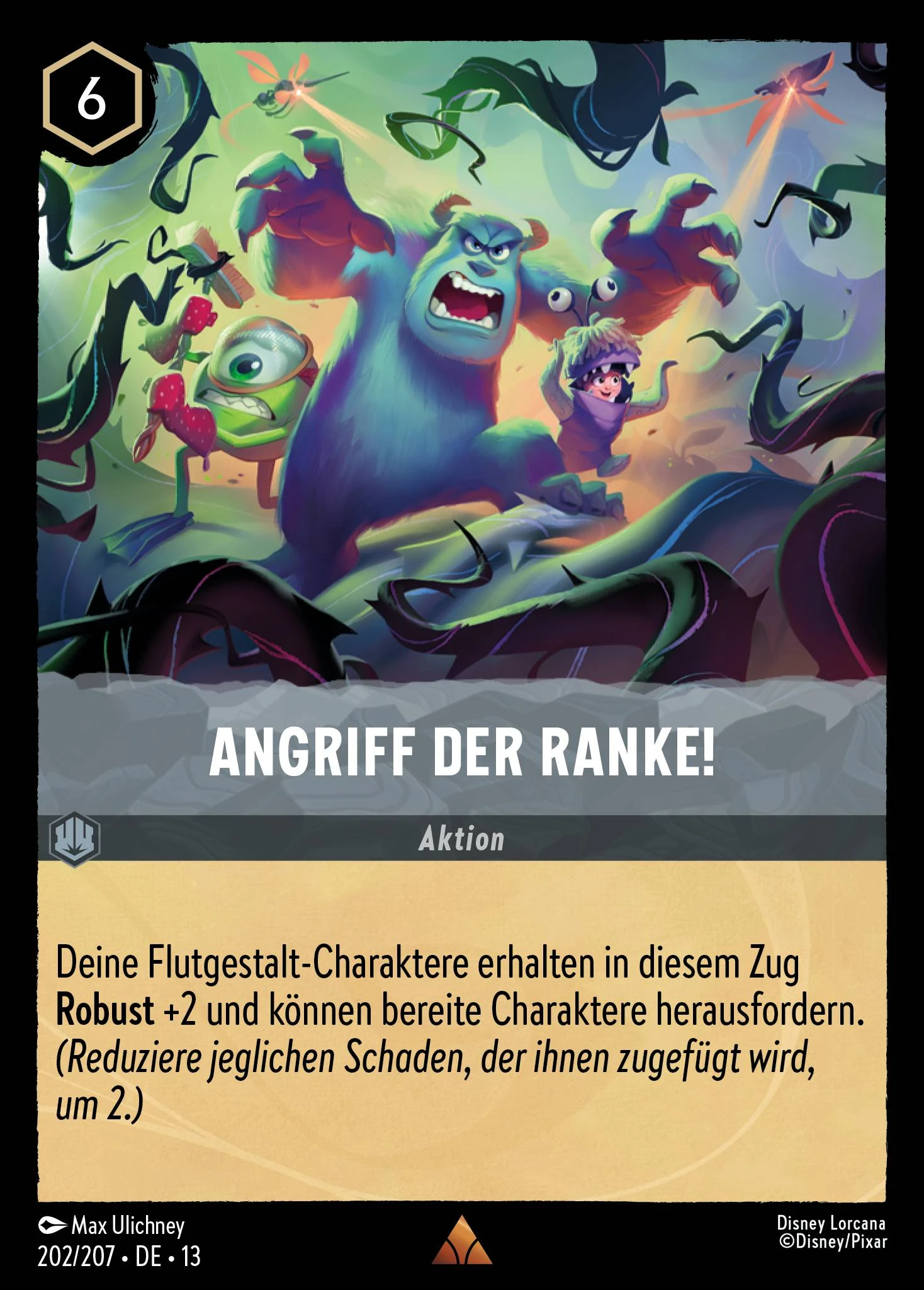 Angriff der Ranke! (Angriff der Ranke! 202)