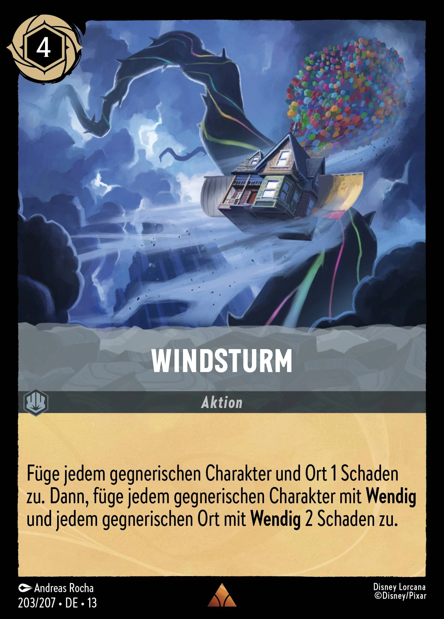 Windsturm (Angriff der Ranke! 203)