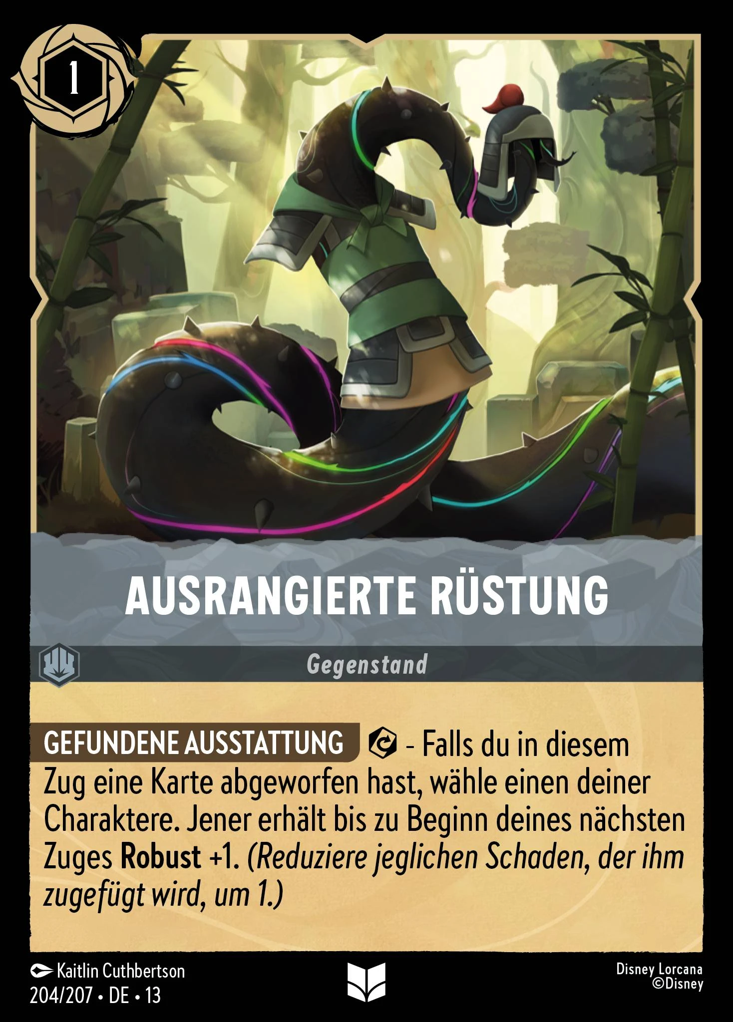 Ausrangierte Rüstung (Angriff der Ranke! 204)