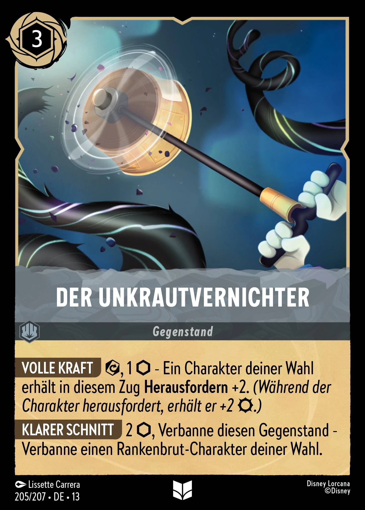 Der Unkrautvernichter (Angriff der Ranke! 205)
