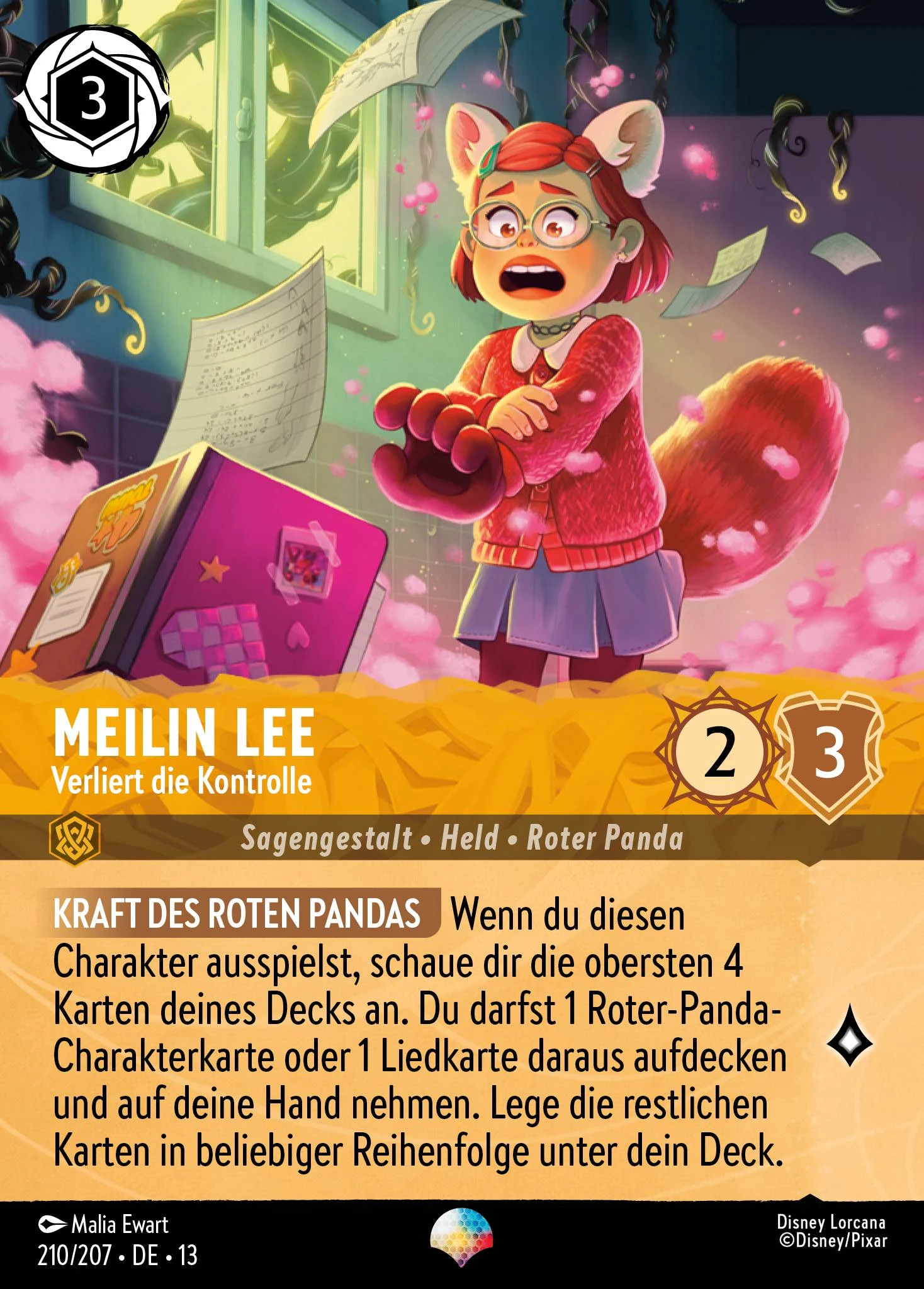 Meilin Lee - Verliert die Kontrolle (Angriff der Ranke! 210)