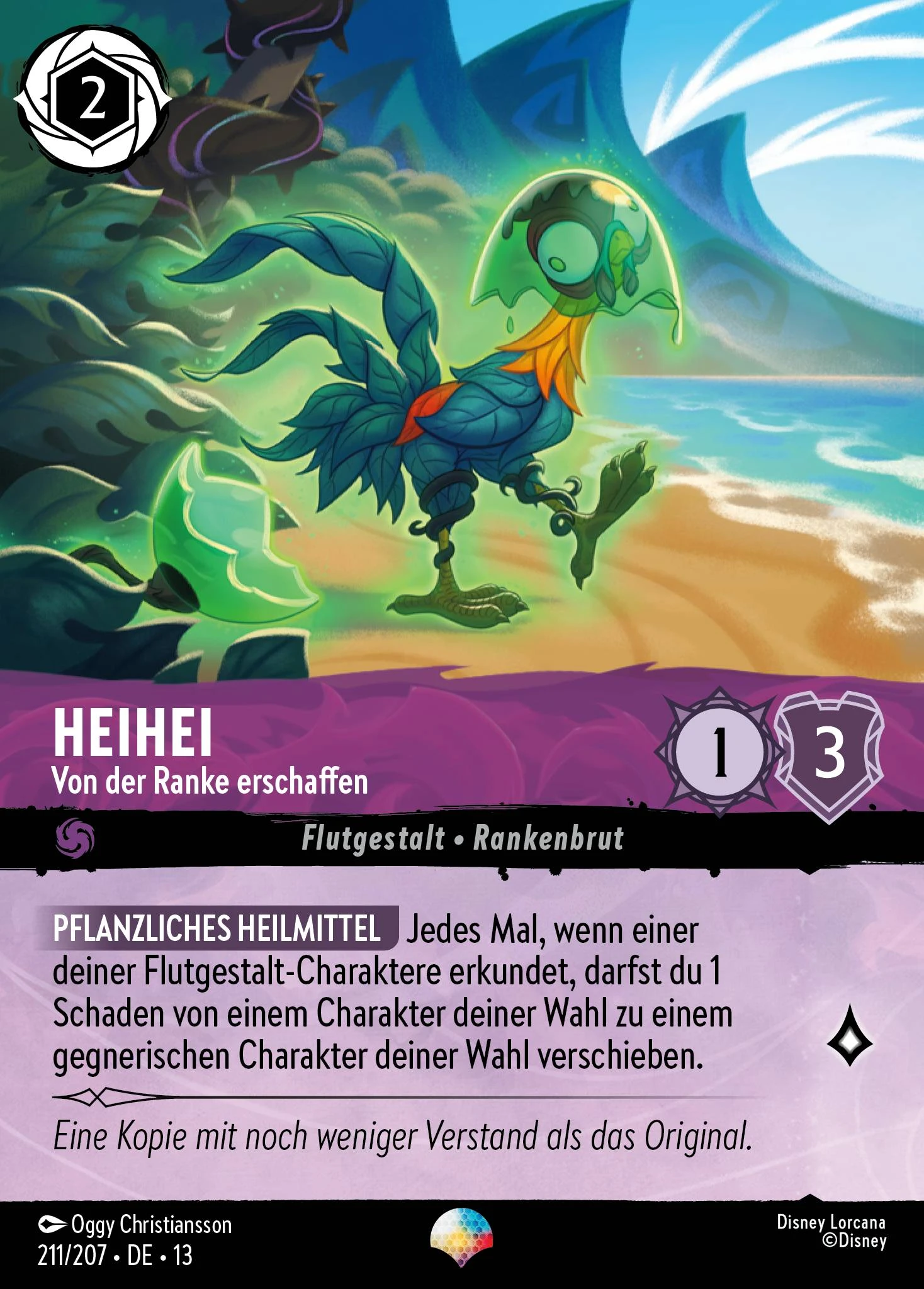 HeiHei - Von der Ranke erschaffen (Angriff der Ranke! 211)