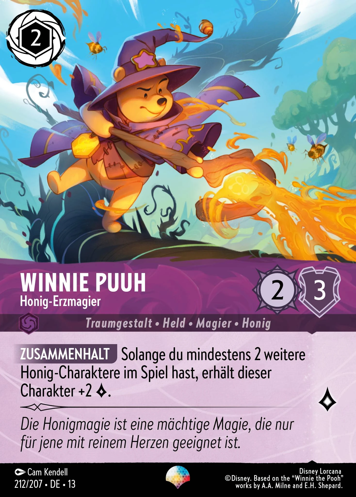 Winnie Puuh - Honig-Erzmagier (Angriff der Ranke! 212)