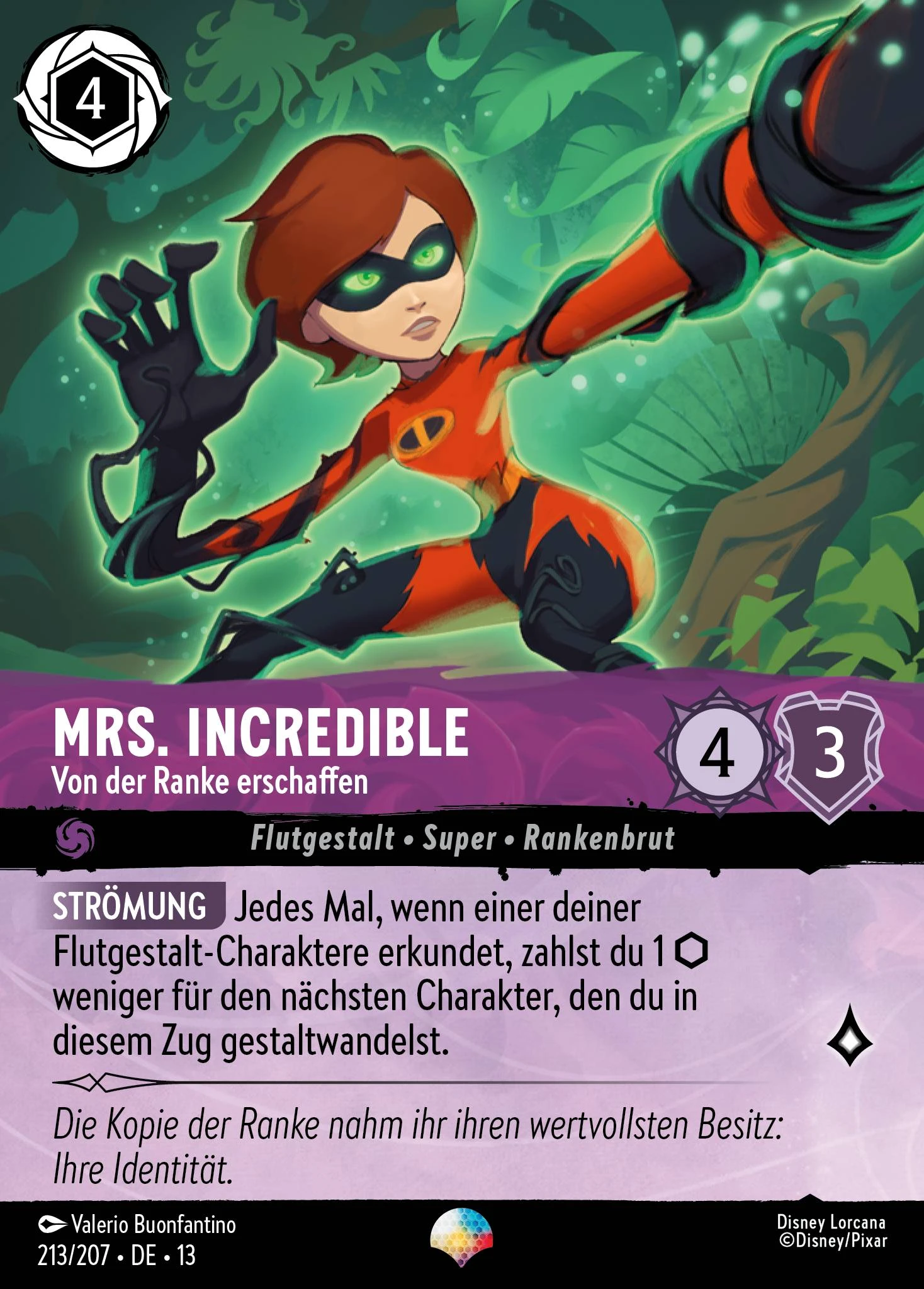 Mrs. Incredible - Von der Ranke erschaffen (Angriff der Ranke! 213)